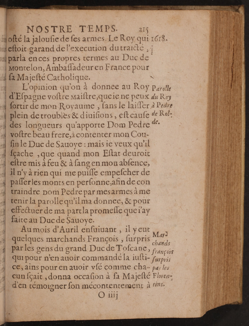 1626 - Joseph Bouillerot - Trésor de l’histoire générale de notre temps - BnF Arsenal