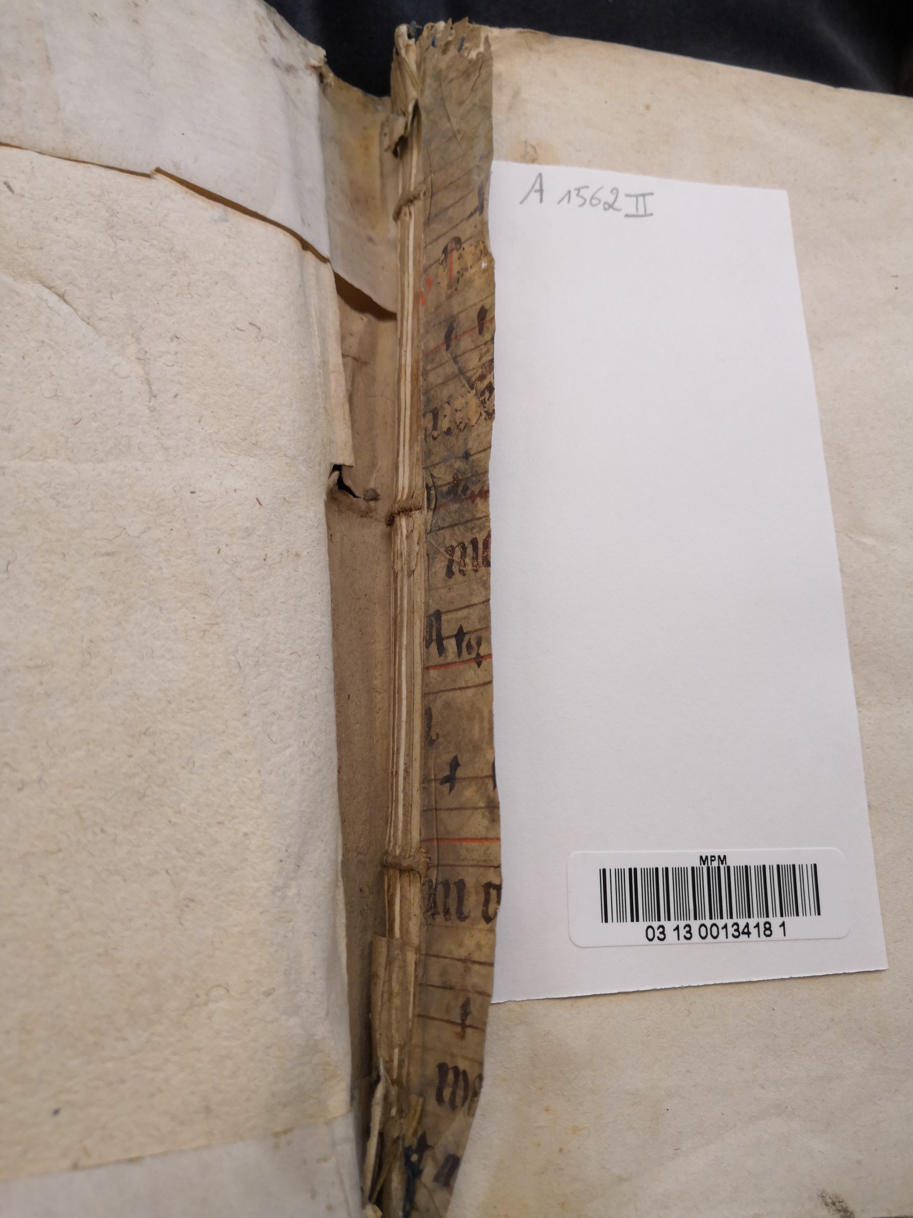 1581c. - Christophe Plantin - Le Livre des témoignages du Trésor caché au champ (Livres 2, 4, 6 et 7) - Anvers Musée Plantin Moretus