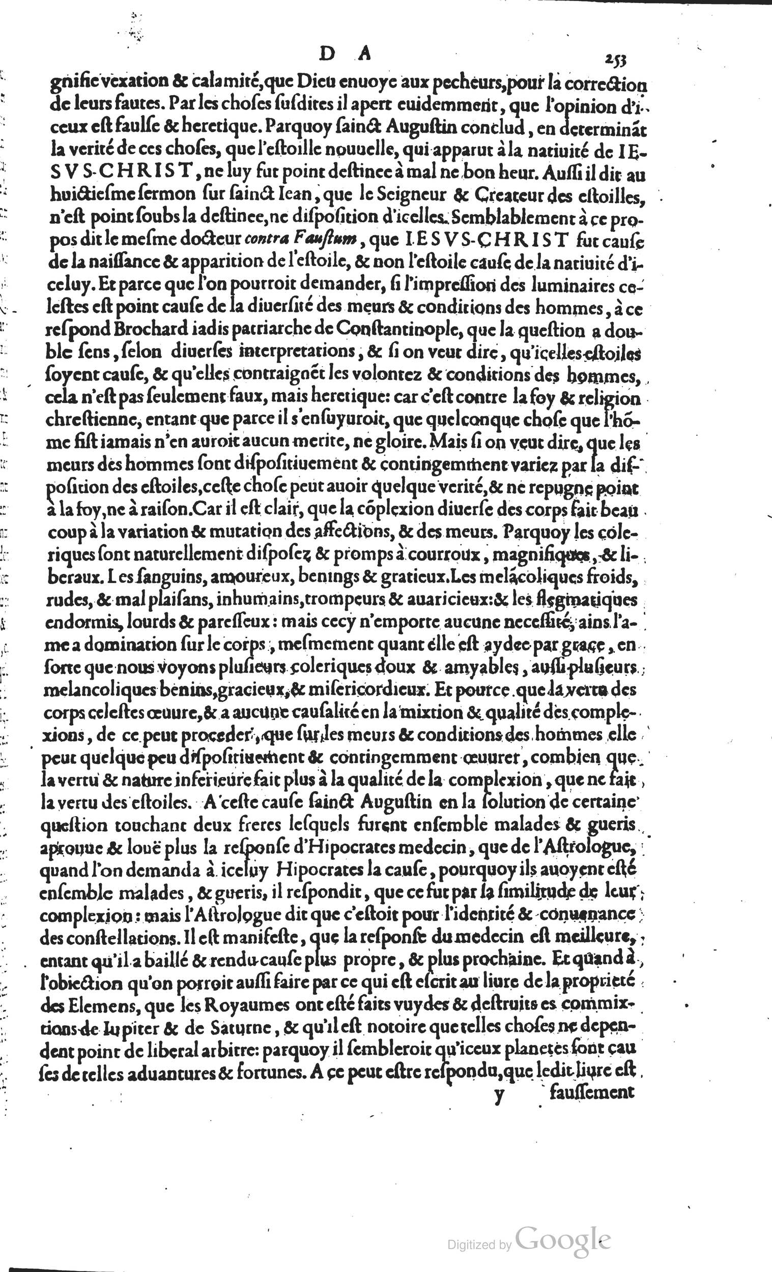 1585 - Barthélemy Honorat - Bibliothèques françaises - BSB Munich