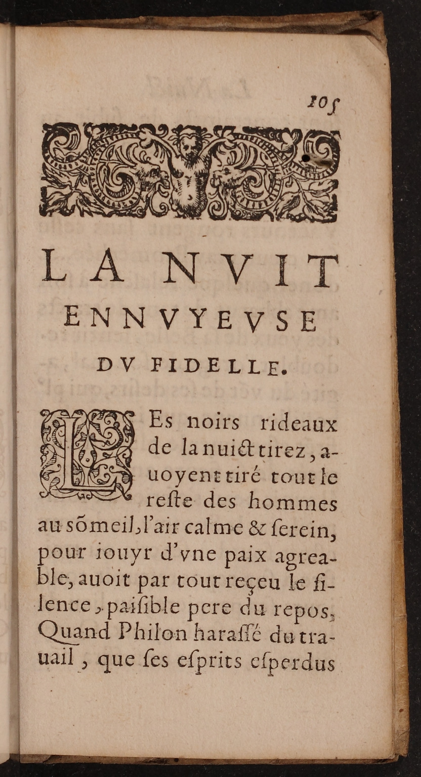 1597 - Matthieu Guillemot - Trésor d’amour - BnF Arsenal
