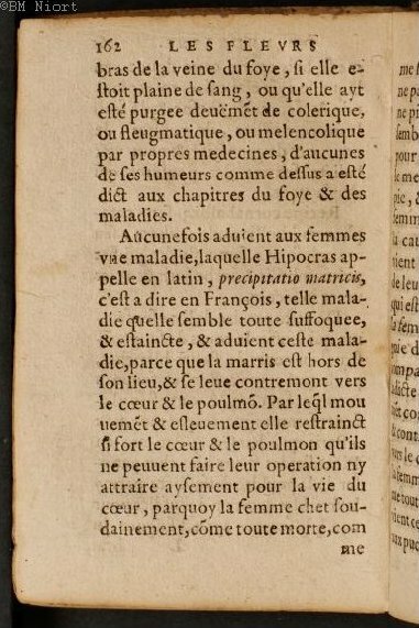 1586 - Benoît Rigaud - Trésor des fleurs et secrets de médecine - Université Paris Cité