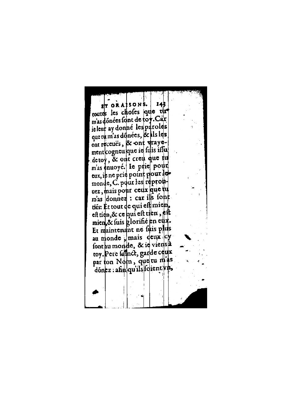 1596 - Guillaume Auvray - Trésor des prières, oraisons et instructions chrétiennes - BnF