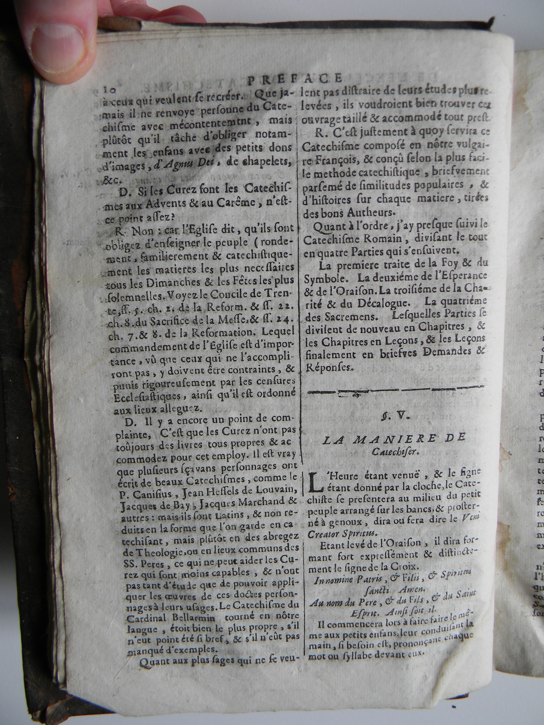1595 - Guillaume Machuel - Trésor de la doctrine chrétienne - Verneuil-sur-Avre