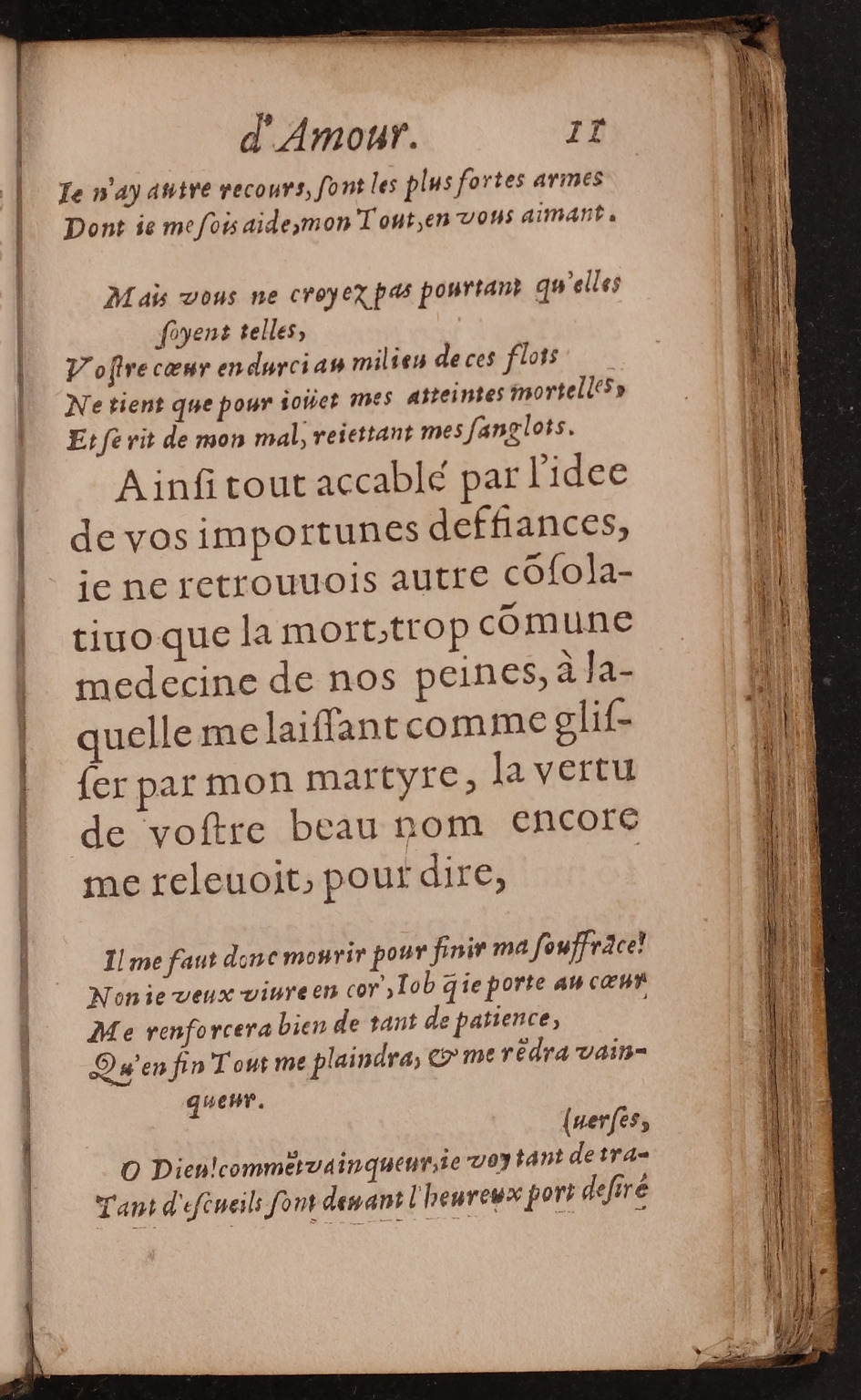 1597 - Matthieu Guillemot - Trésor d’amour - BnF Arsenal