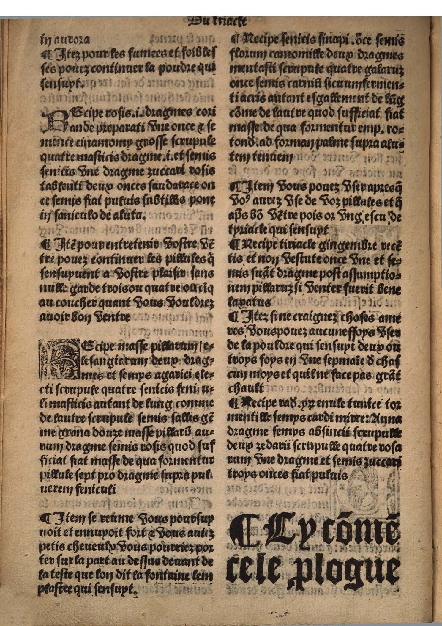 1520c. - Veuve Jean Trepperel - Trésor des pauvres - British Library