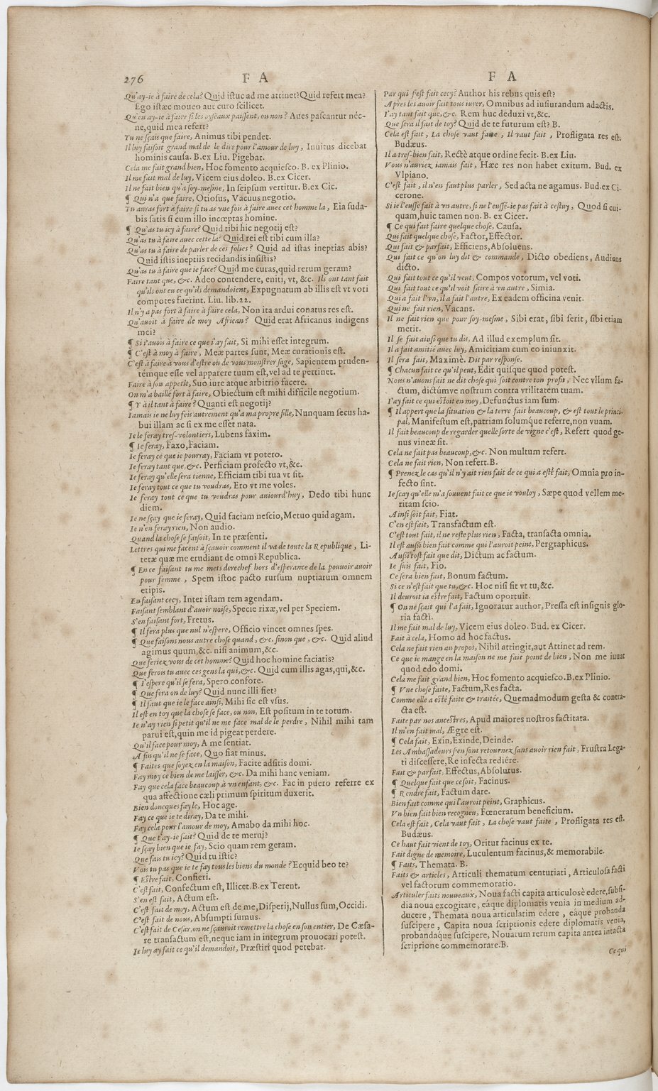 1606 - David Douceur - Trésor de la langue française - BnF