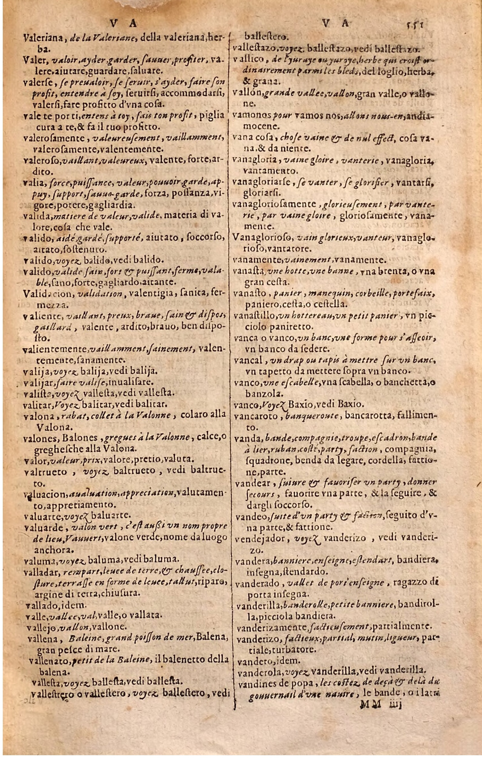 1627 - Jacques Crespin - Trésor des trois langues - Regensburg