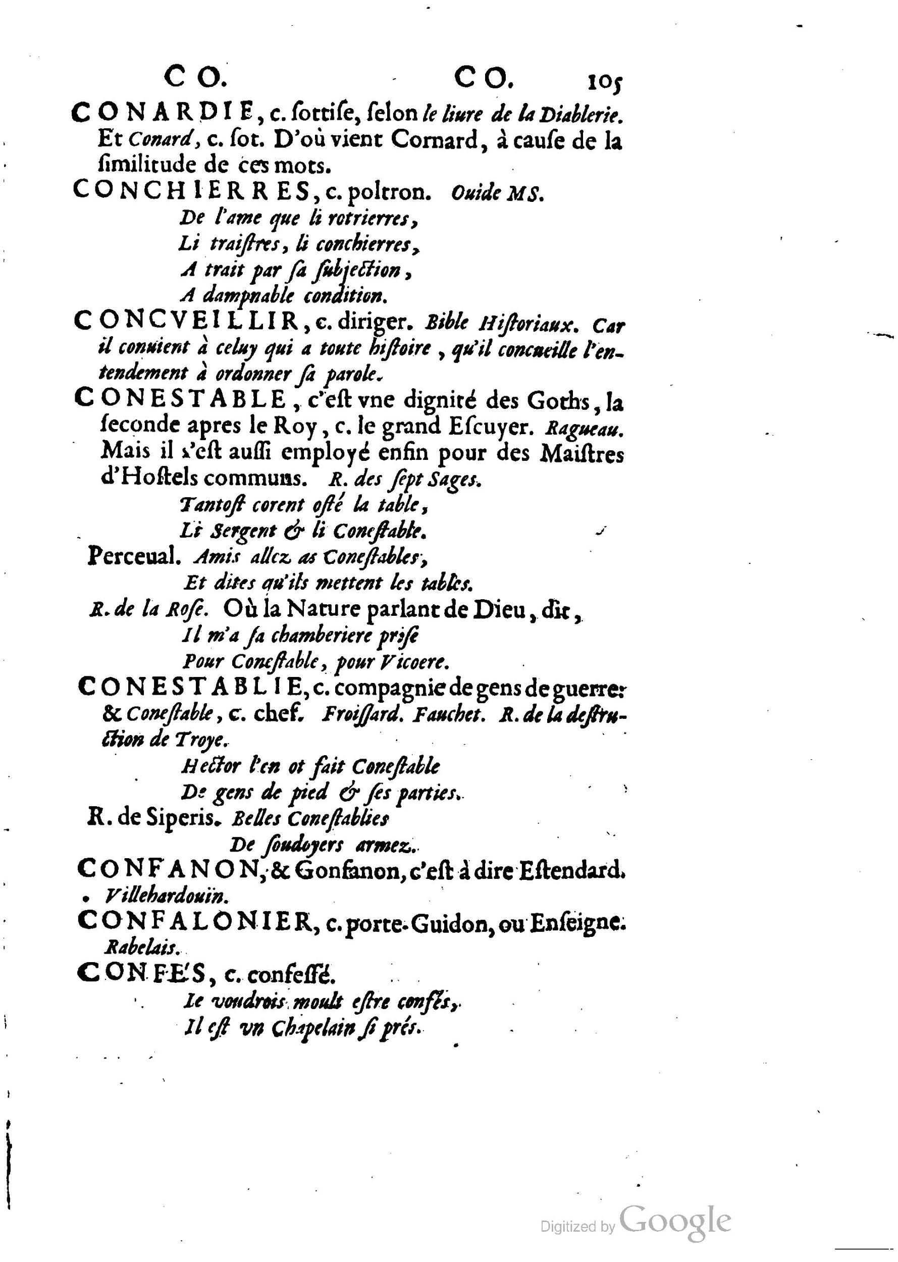 1655 - Augustin Courbé - Trésor de recherches et antiquités gauloises et françaises - BM Lyon