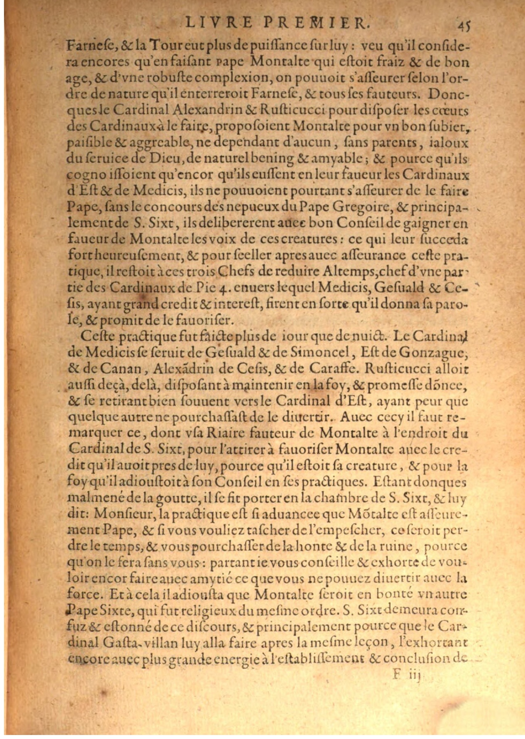 1608 - Pierre Chevalier - Trésor politique - BSB Munich