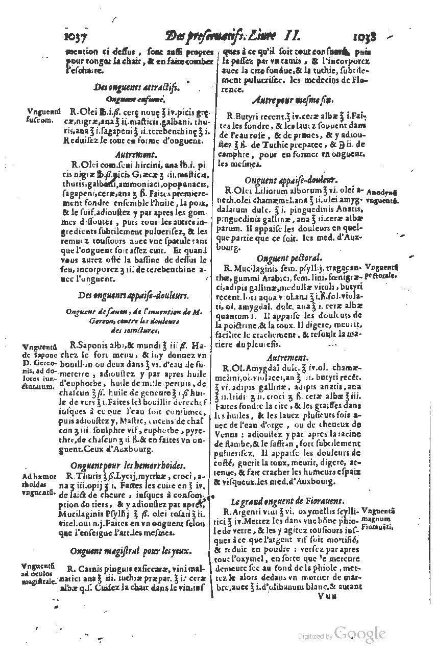 1616 - Étienne Gamonet - Grand trésor ou dispensaire - BSB Munich