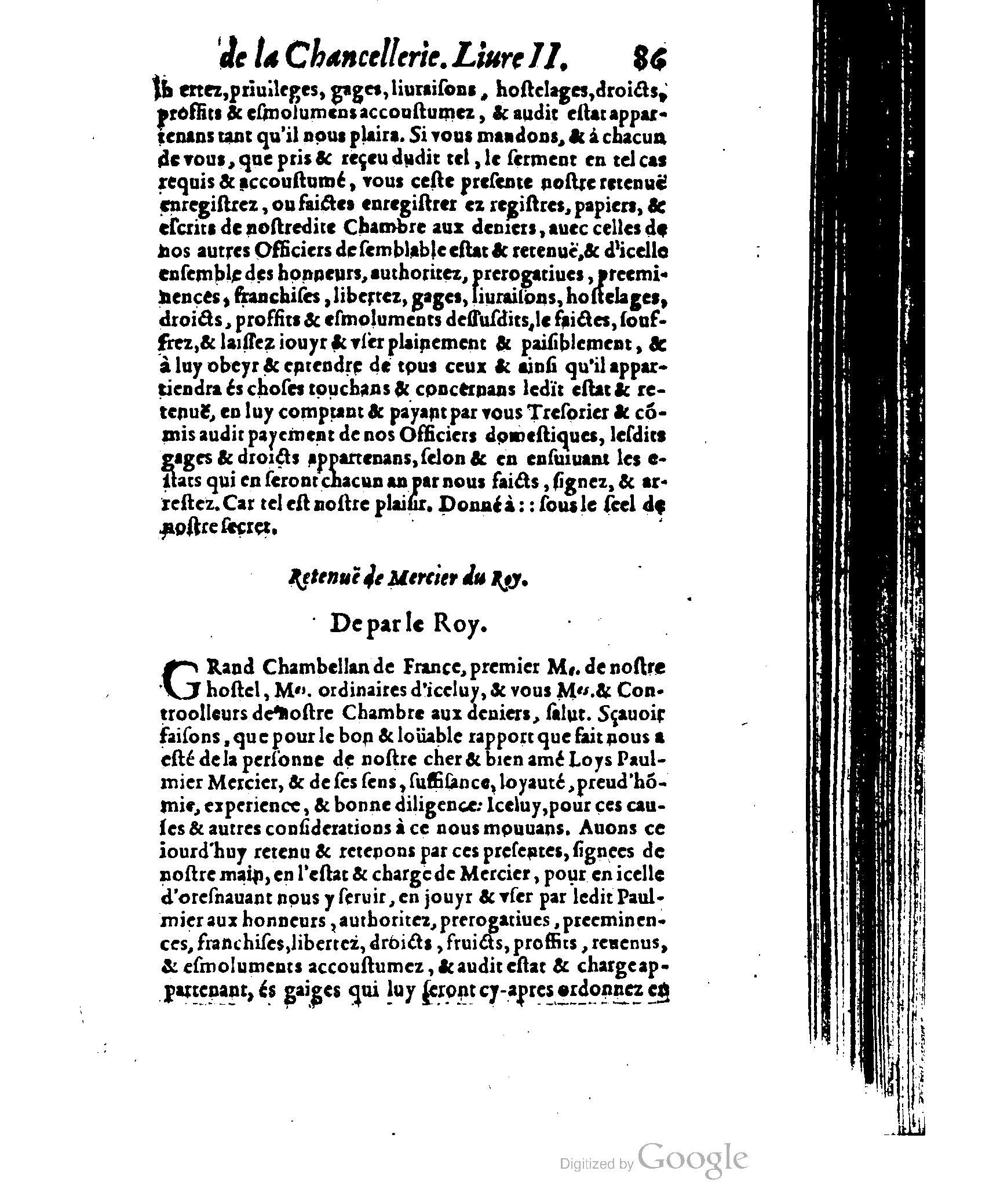 1614 - Jean Richer - Trésor du nouveau style et protocole de la chancellerie de France - BSB Munich 1614 - Jean Richer - Trésor du nouveau style et protocole de la chancellerie de France - BSB Munich