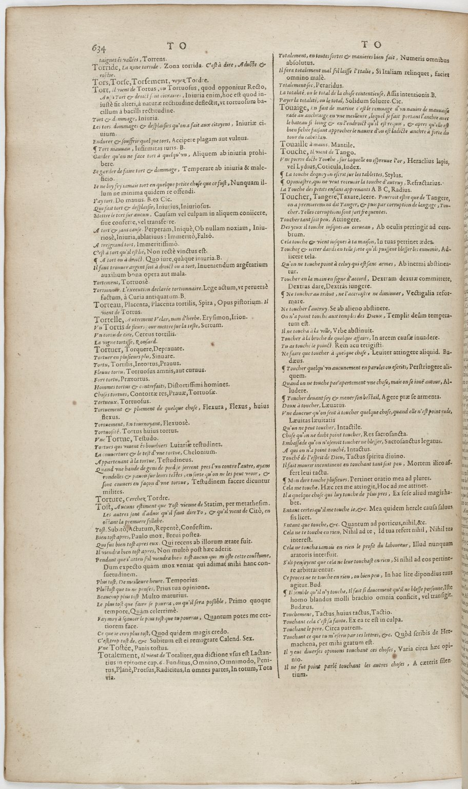 1606 - David Douceur - Trésor de la langue française - BnF