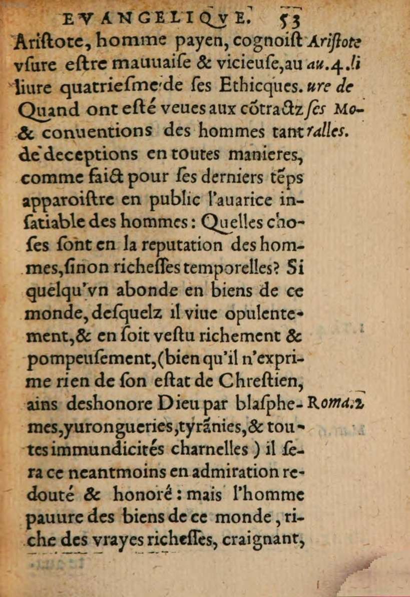 1548 - René Avril et Vivant Gaulterot - Perle précieuse évangélique et Trésor divin - BSB Munich