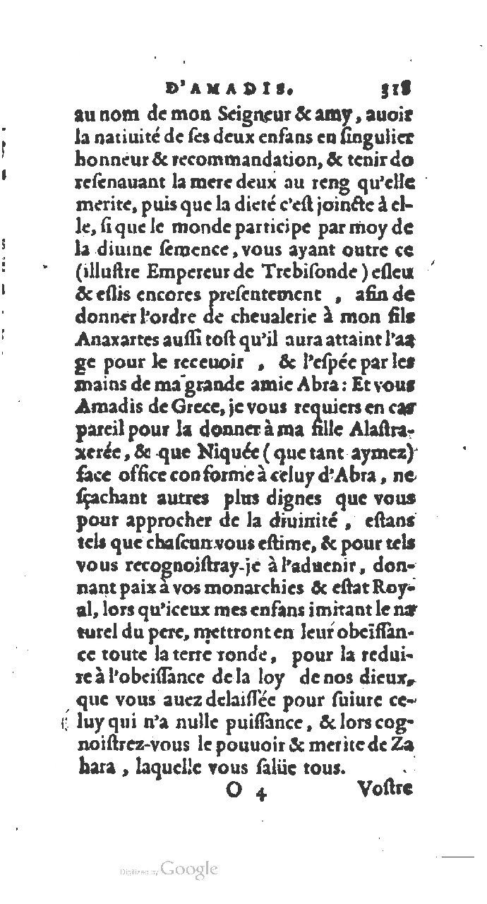 1572 - Jan van Waesberghe - Trésor des Amadis - BNC Rome