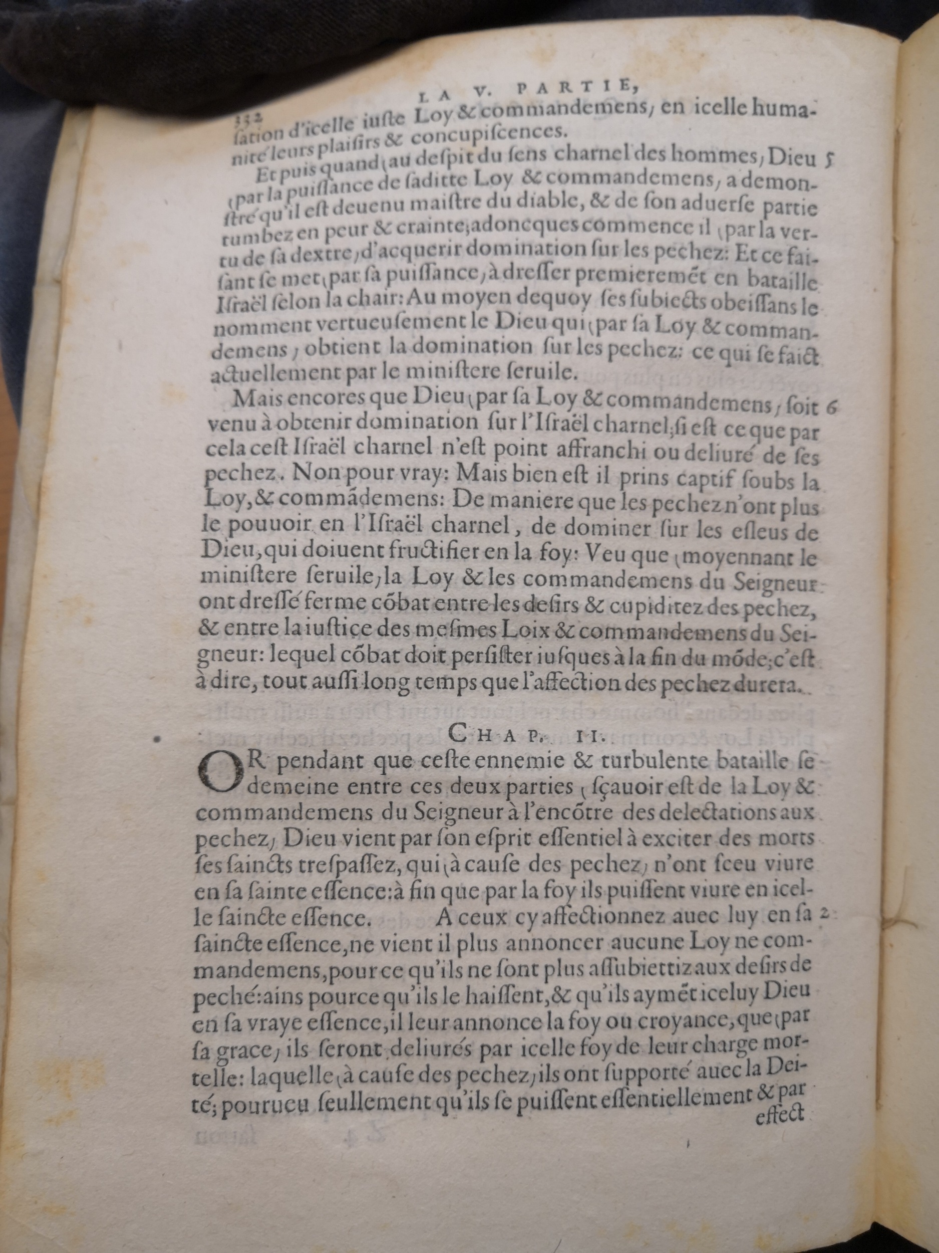 1581c. - Christophe Plantin - Le Livre des témoignages du Trésor caché au champ (Livres 2, 4, 6 et 7) - Anvers Musée Plantin Moretus