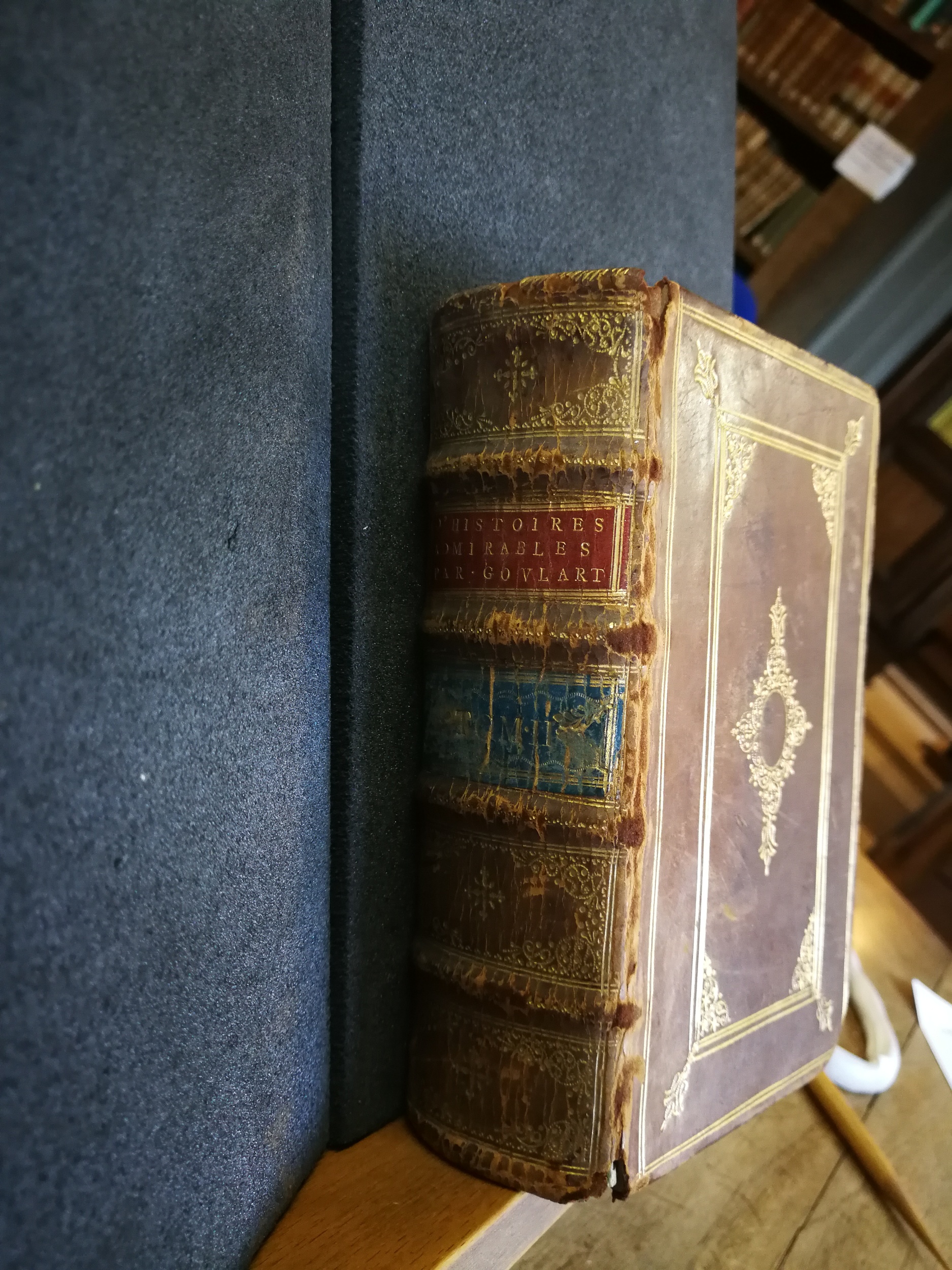 1628 - Jacques Crespin - Trésor d’histoires admirables et mémorables - BNC Florence