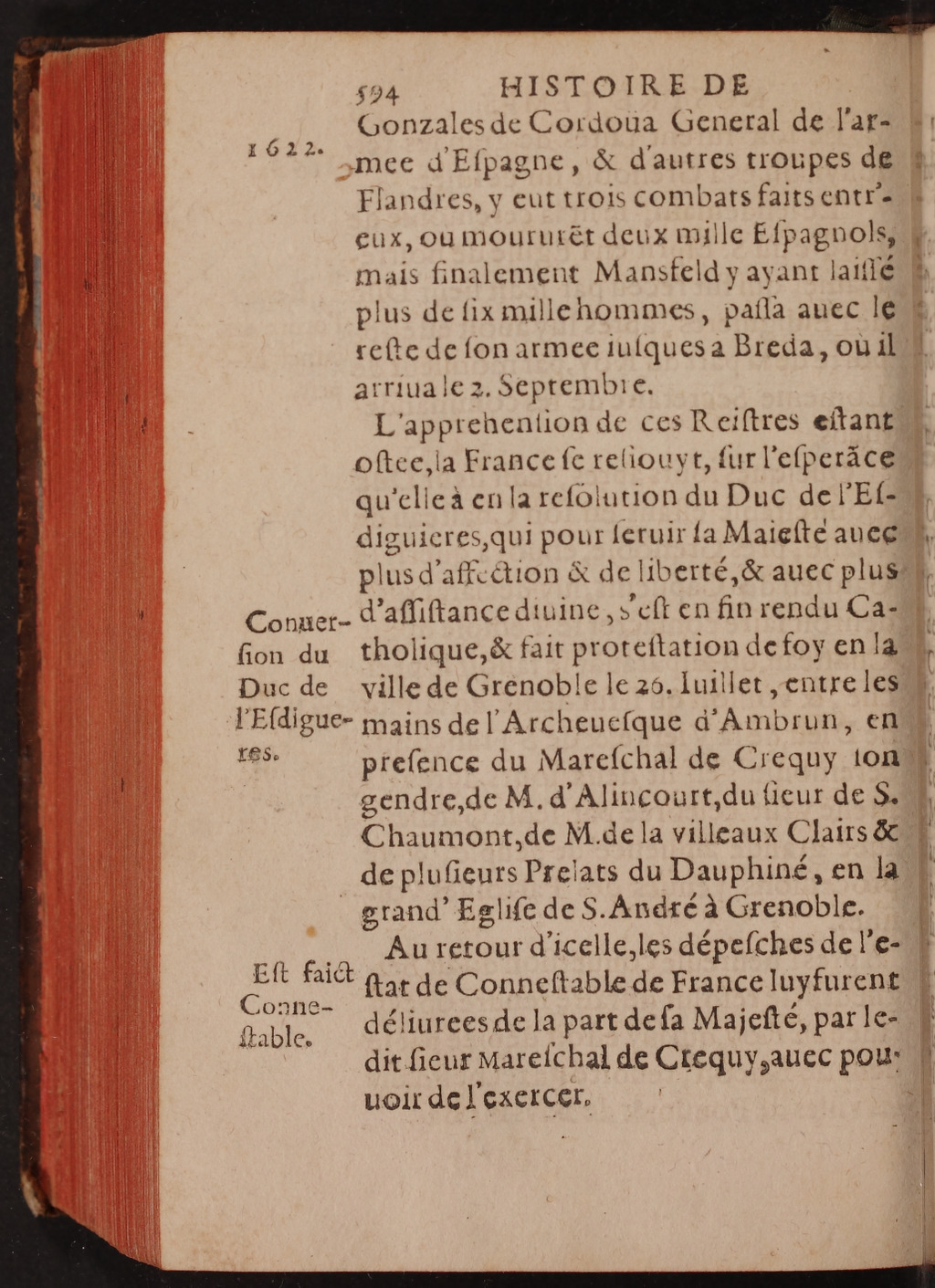1624 - Joseph Bouillerot - Trésor de l’histoire générale de notre temps - BnF Arsenal 1624 - Joseph Bouillerot - Trésor de l’histoire générale de notre temps - BnF Arsenal