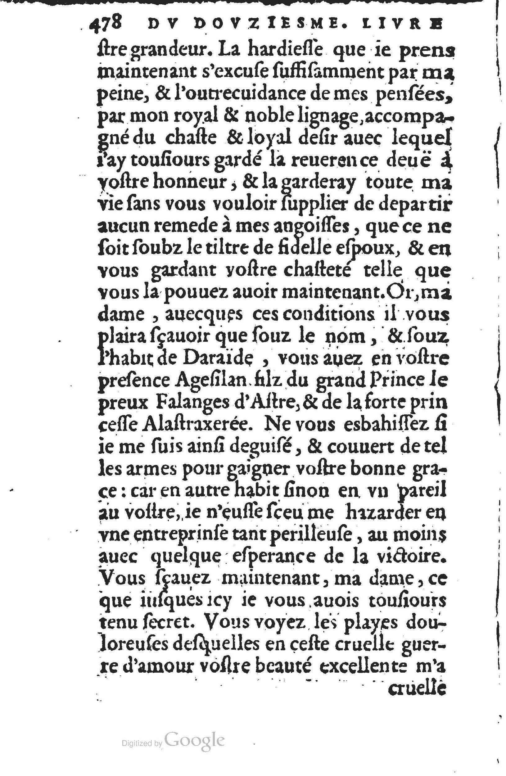 1560 - Jean d’Ogerolles et Gabriel Cotier Lyon - Trésor des Amadis - BSB Munich