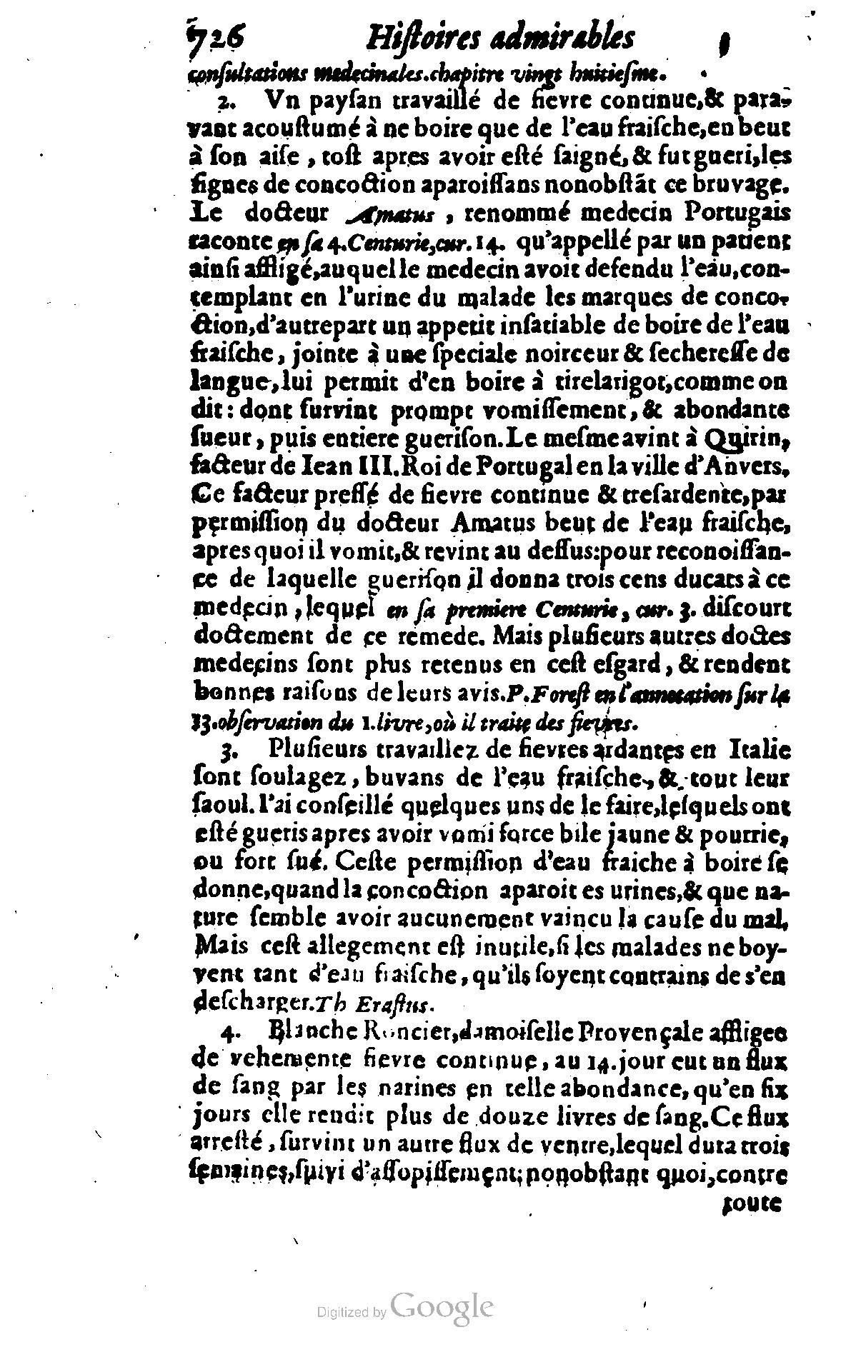 1628 - Jacques Crespin - Trésor d’histoires admirables et mémorables - BSB Munich