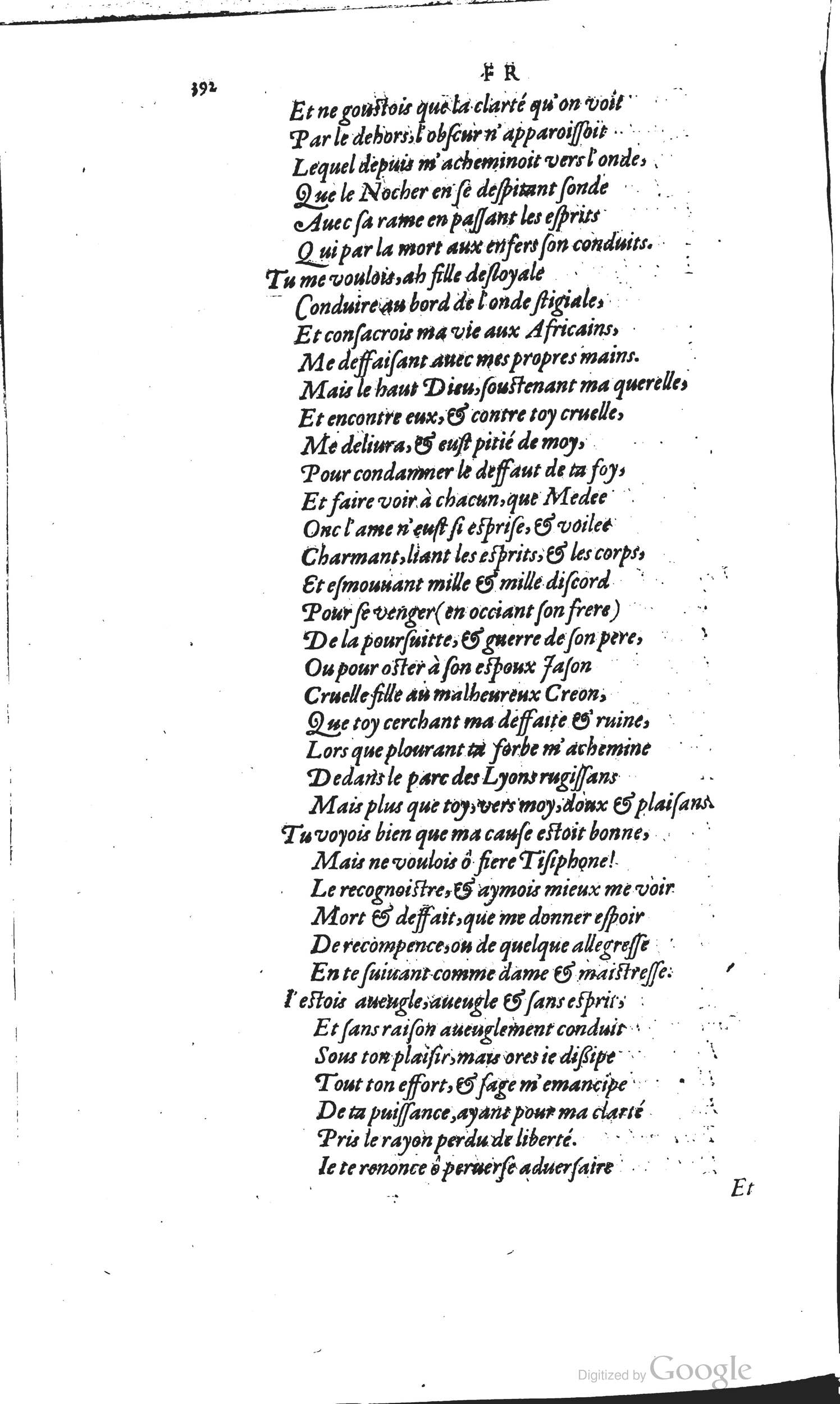 1585 - Barthélemy Honorat - Bibliothèques françaises - BSB Munich