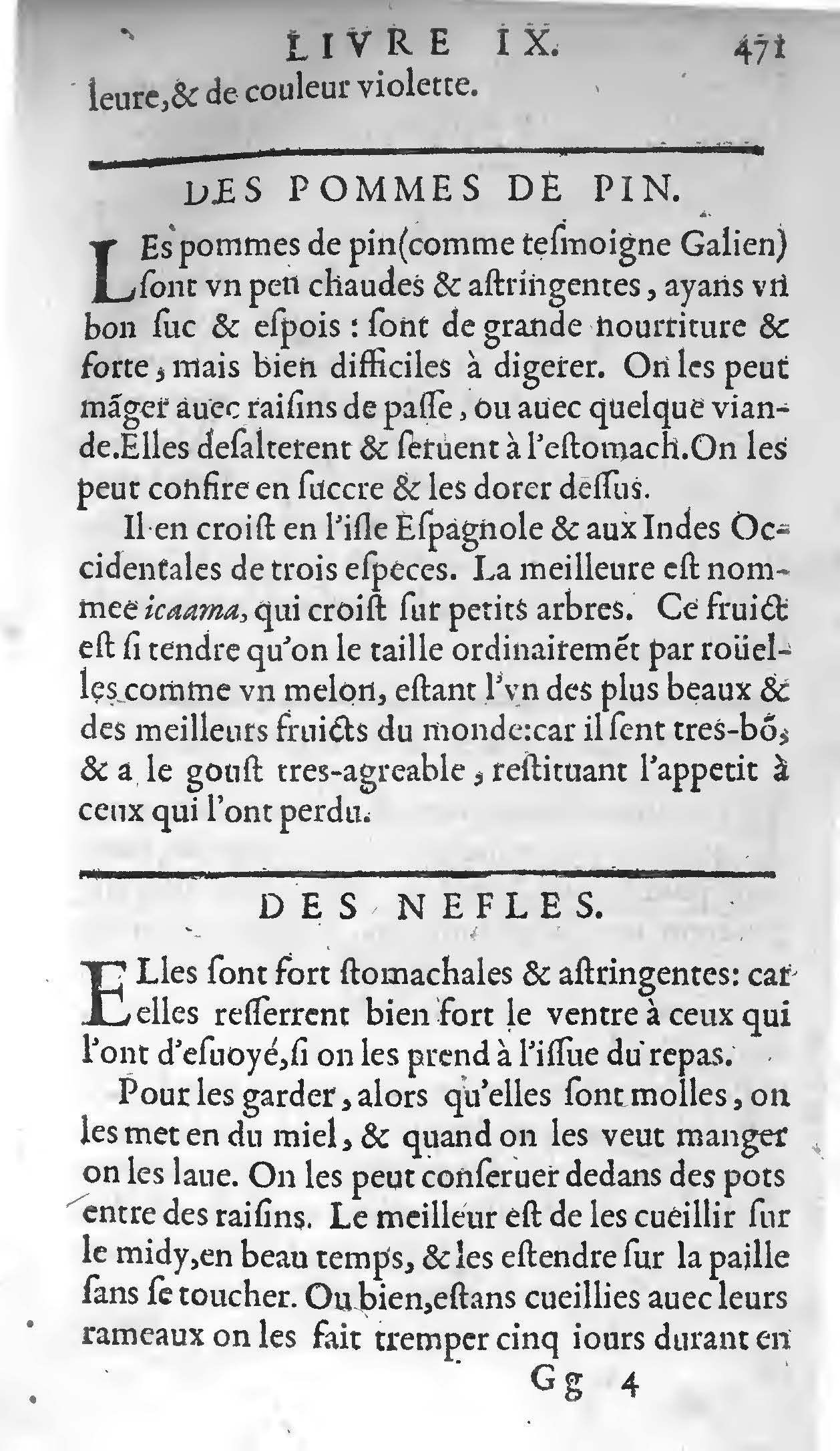 1607 - Étienne Servain et Jean Antoine Huguetan - Trésor de santé ou ménage de la vie humaine - BIU Santé