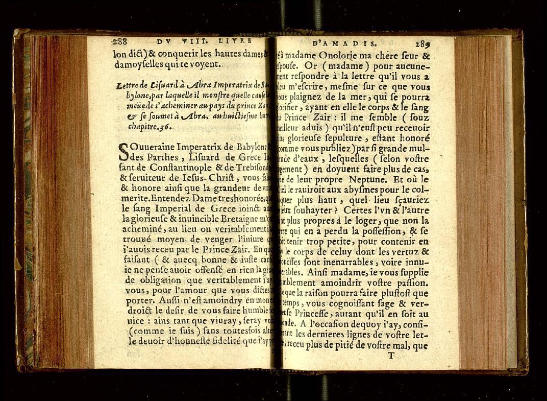 1571 - François Durelle et Benoît Rigaud - Trésor des Amadis - RAE Madrid 1571 - François Durelle et Benoît Rigaud - Trésor des Amadis - RAE Madrid