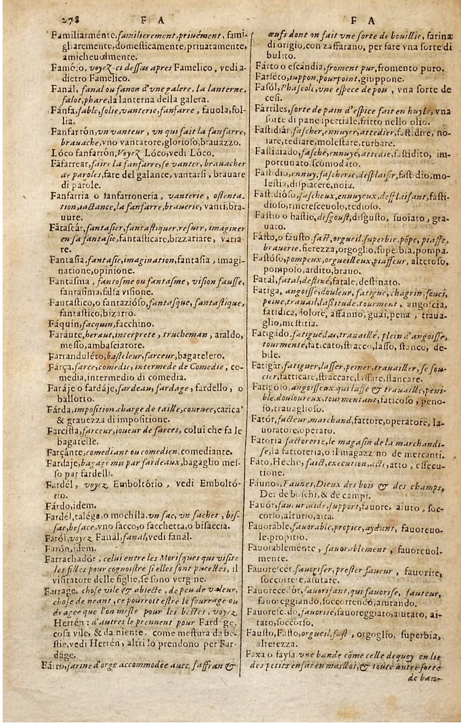 1627 - Jacques Crespin - Trésor des trois langues - Regensburg