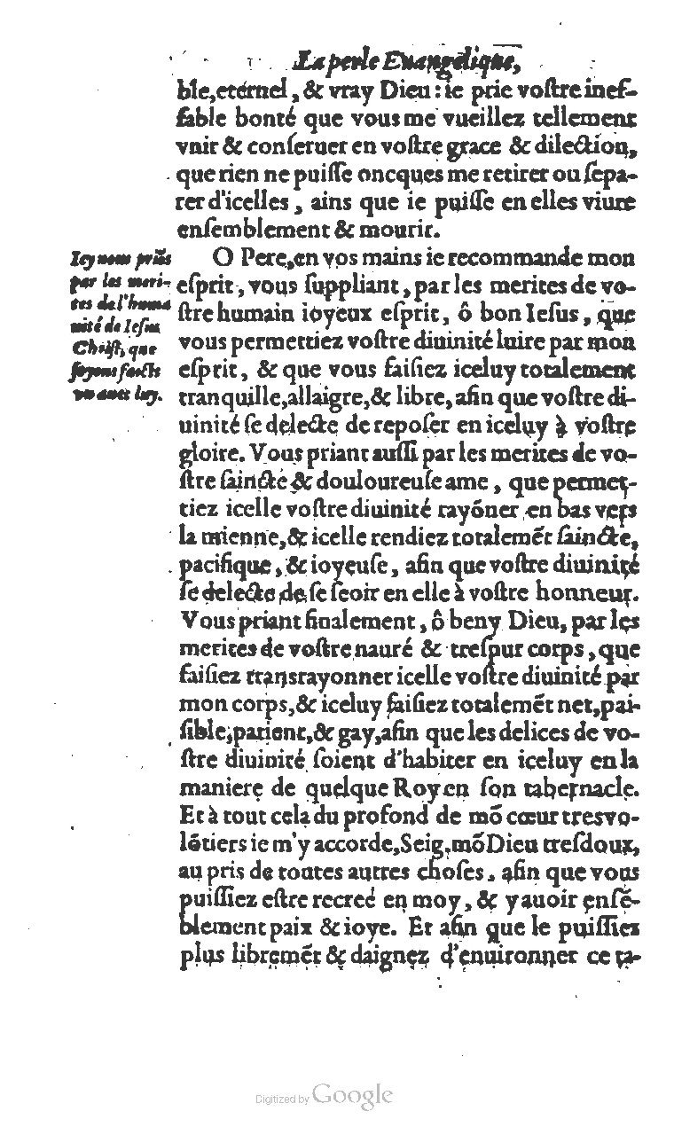 1602 - Veuve G. de la Noüe - Perle évangélique, Trésor incomparable de la sapience divine - UGent