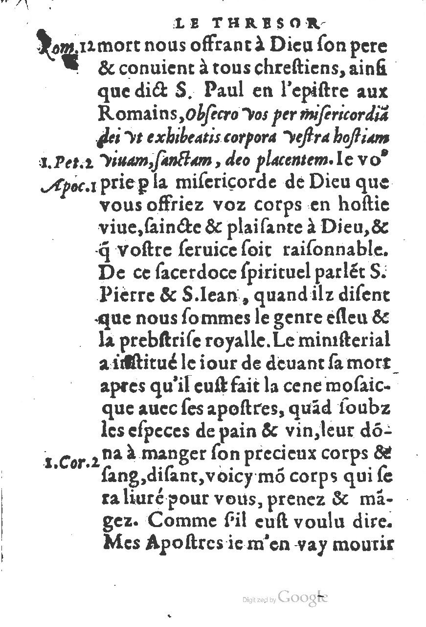 1578 - Jean de Bordeaux - Trésor de l’Église catholique - BM Lyon