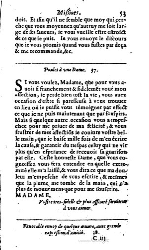 1619 - Mathieu Gorgeu - Secrétaire des secrétaires ou le Trésor de la plume française - UC Madrid