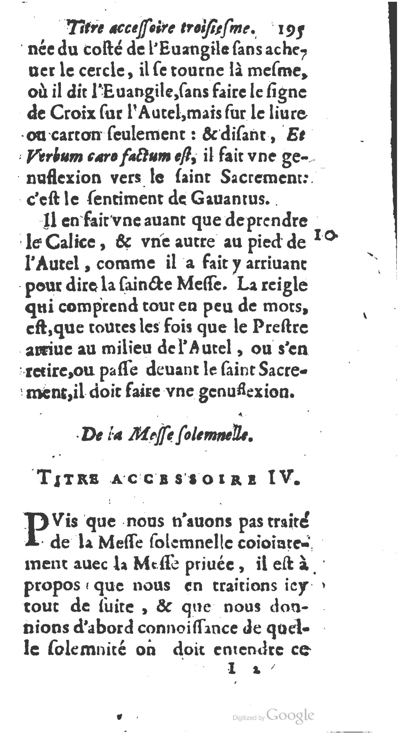 1651 - Jean Guillermet - Abrégé du trésor des cérémonies ecclésiastiques - BM Lyon
