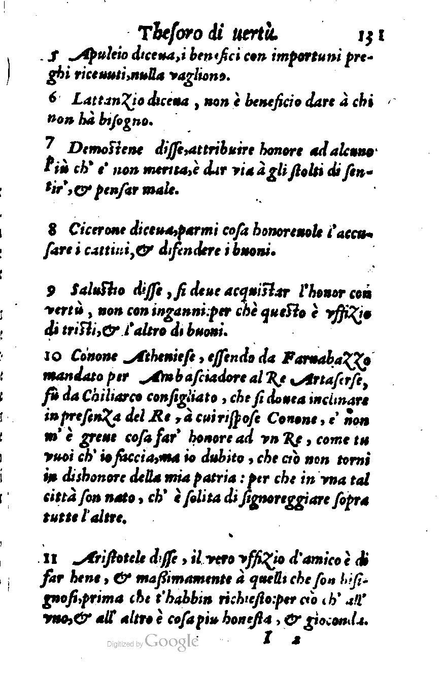 1576 - Benoît Rigaud - Trésor de vertu - British Library