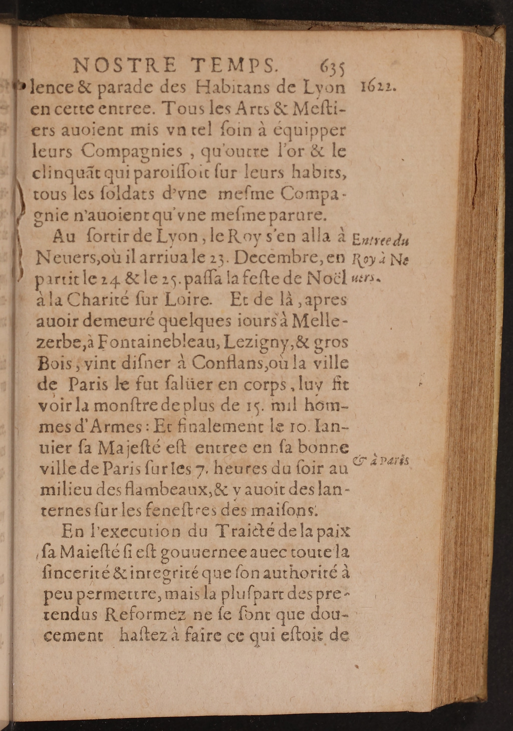 1626 - Joseph Bouillerot - Trésor de l’histoire générale de notre temps - BnF Arsenal