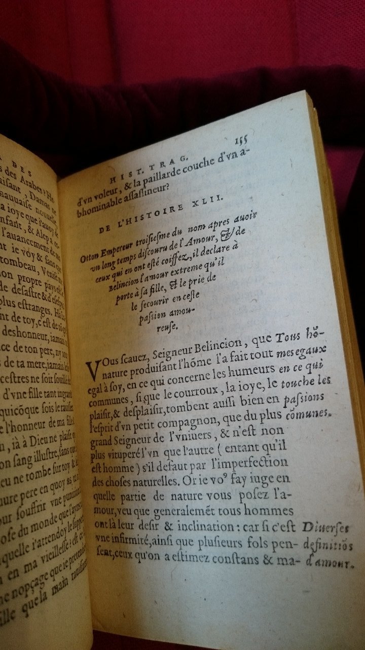 1581 - Pierre Le Voirier et Gervais Mallot - Trésor des histoires tragiques - BnF Richelieu