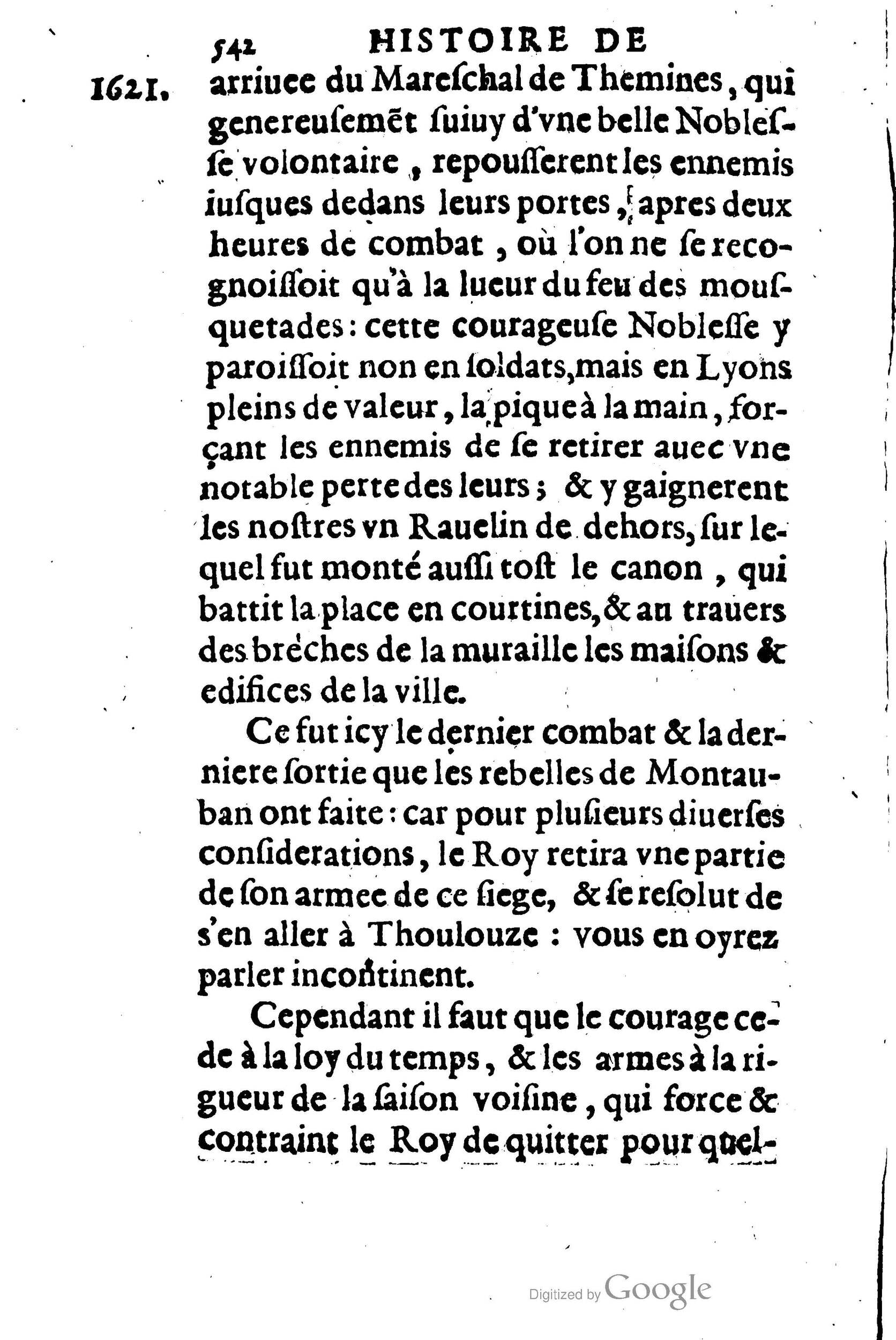 1623 - Joseph Bouillerot - Trésor de l’histoire générale de notre temps - BM Lyon