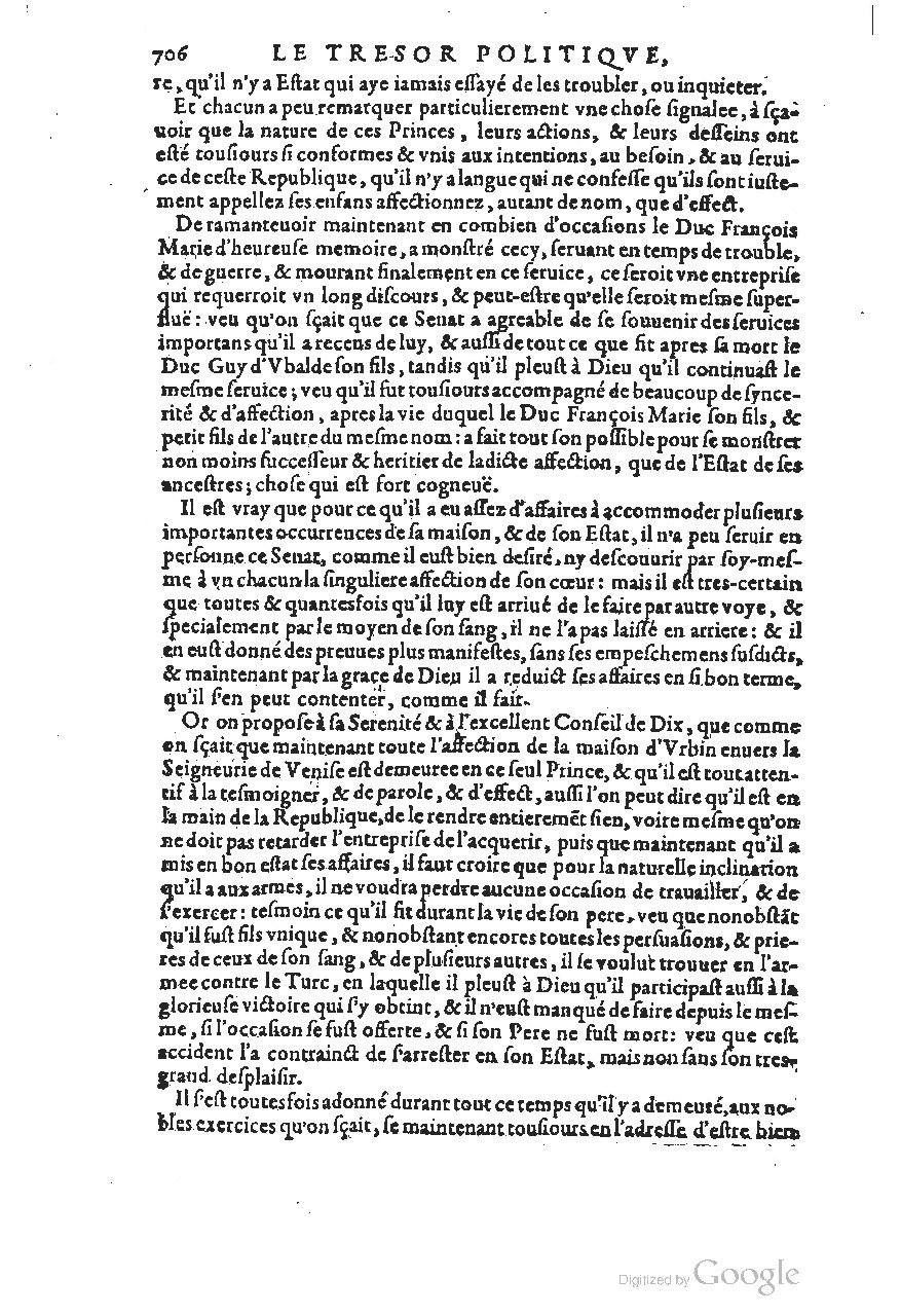 1611 - Pierre Chevalier - Trésor politique - UGent