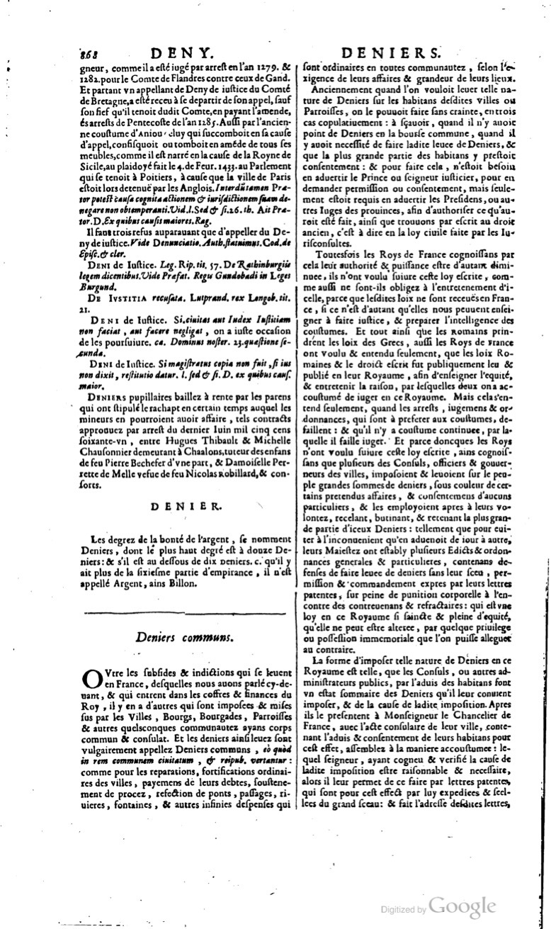 1629 - Veuve Nicolas Buon - Trésor du droit français (29620 T. 1) - BM Lyon