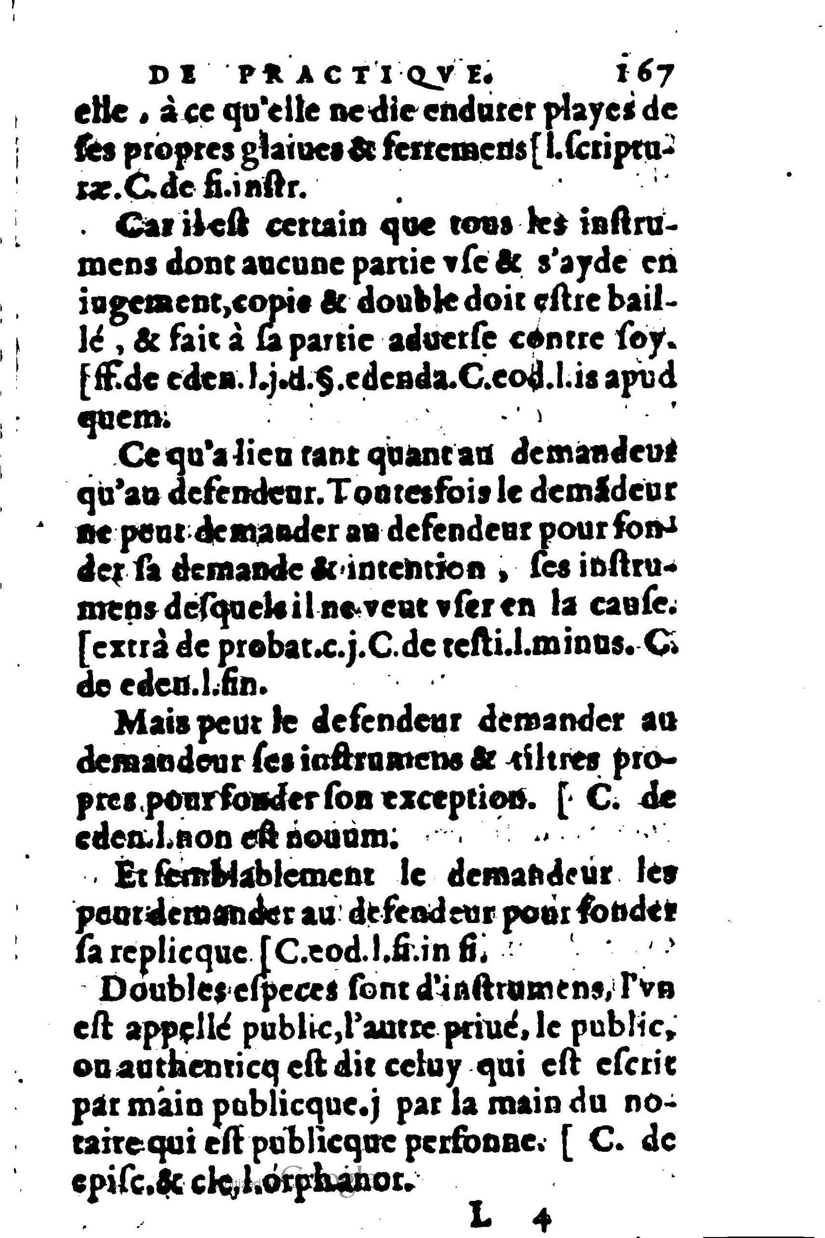 1605 - Pierre Rigaud - Trésor de pratique pour les juges - BM Lyon