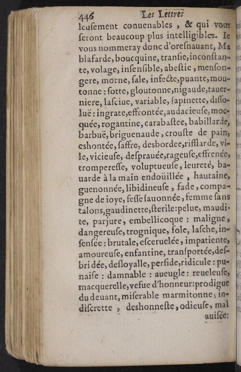 1624 - Jacques Cailloué - Secrétaire des secrétaires ou le Trésor de la plume française - BnF