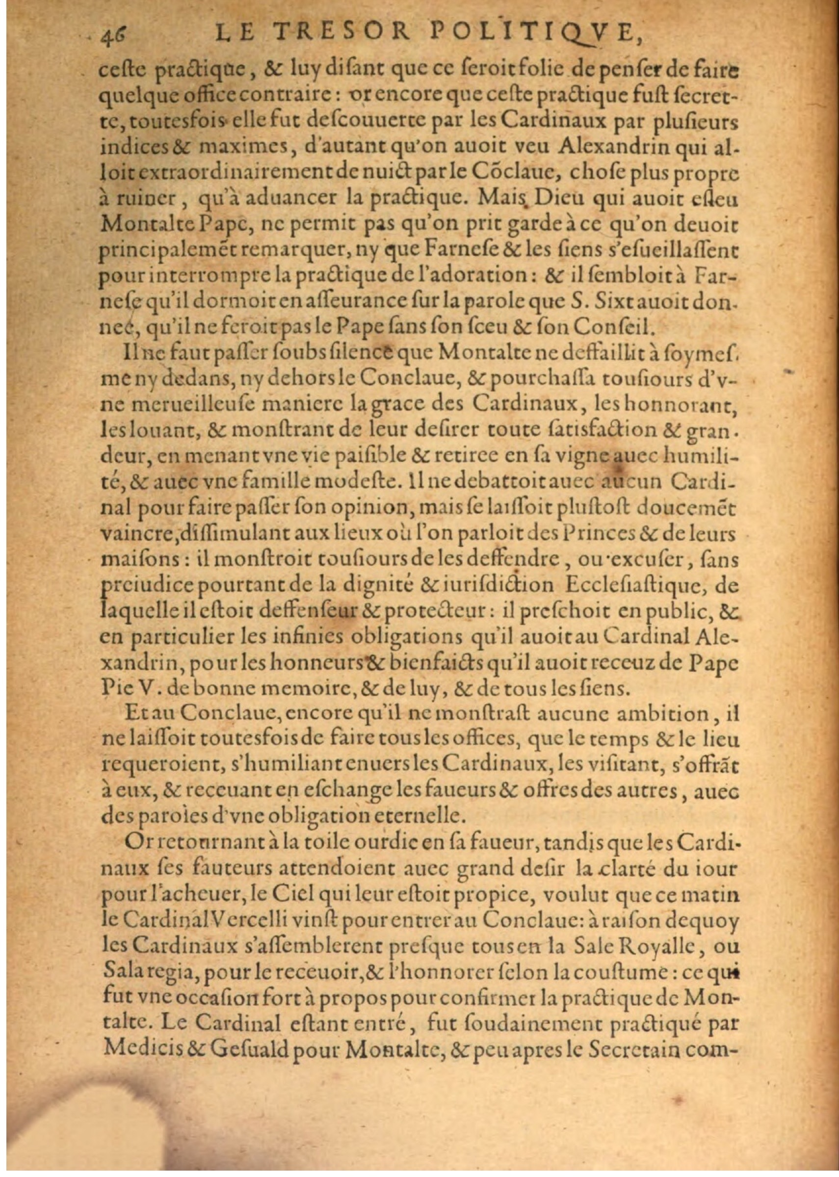 1608 - Pierre Chevalier - Trésor politique - BSB Munich
