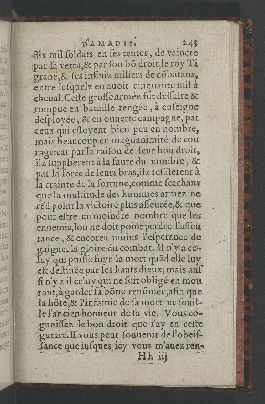 1564 - Vincent Norment et Jeanne Bruneau - Trésor des Amadis - BnF