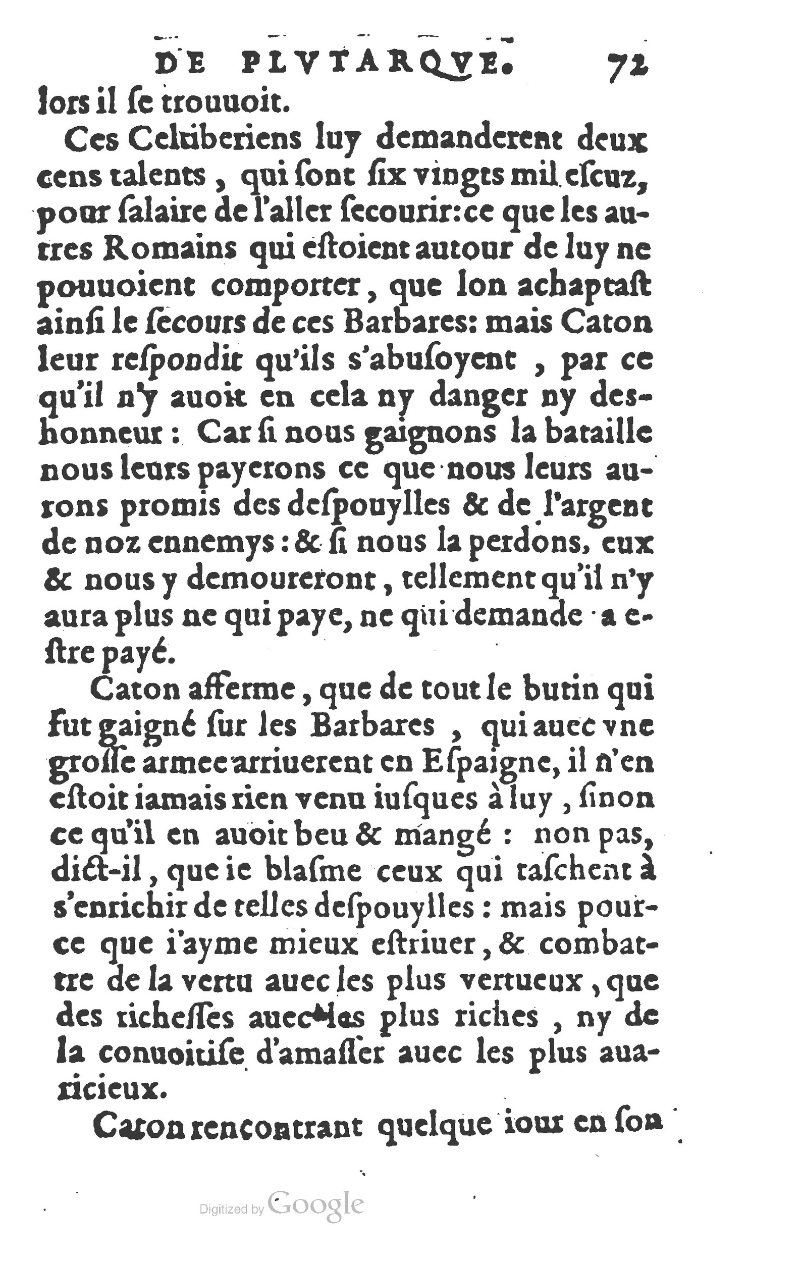 1577 - Claude Micard - Trésor des vies de Plutarque - BSB Munich 1577 - Claude Micard - Trésor des vies de Plutarque - BSB Munich