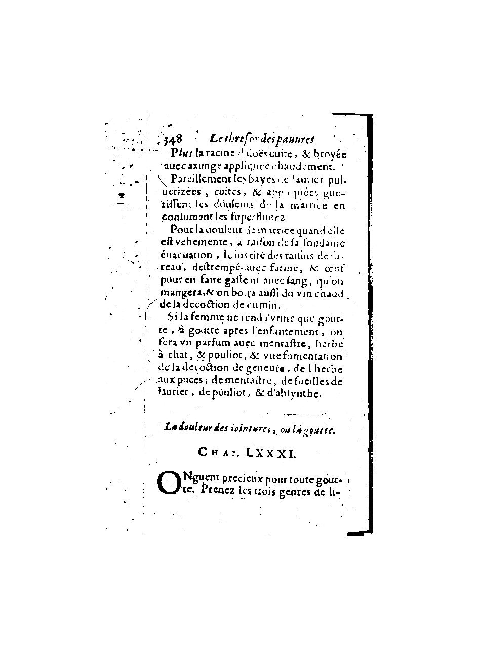 1651 - Gervais Clousier - Trésor universel des pauvres et des riches - British Library