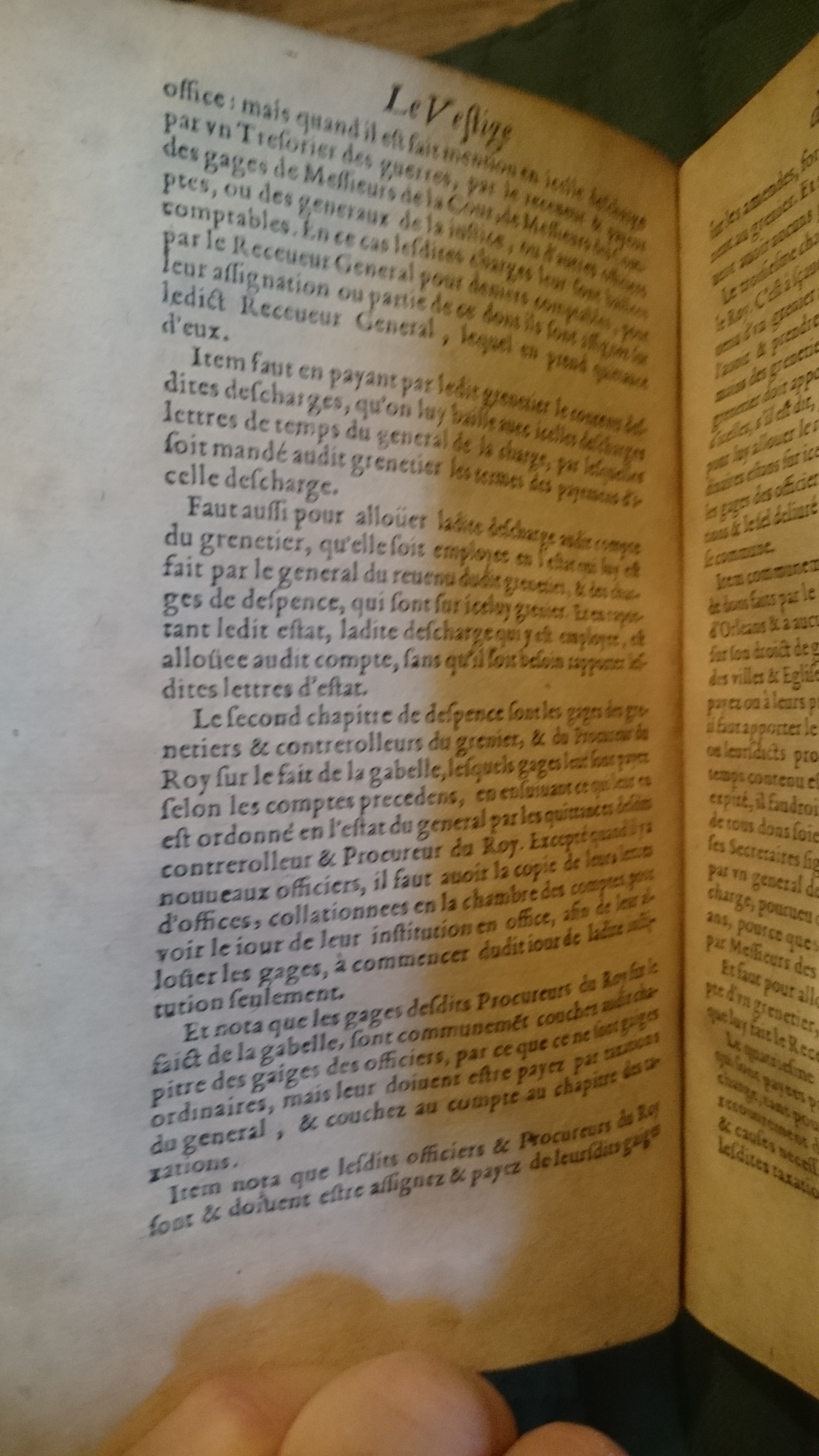 1599 - Abel Langelier - Trésor du nouveau style et protocole de chancellerie - BnF