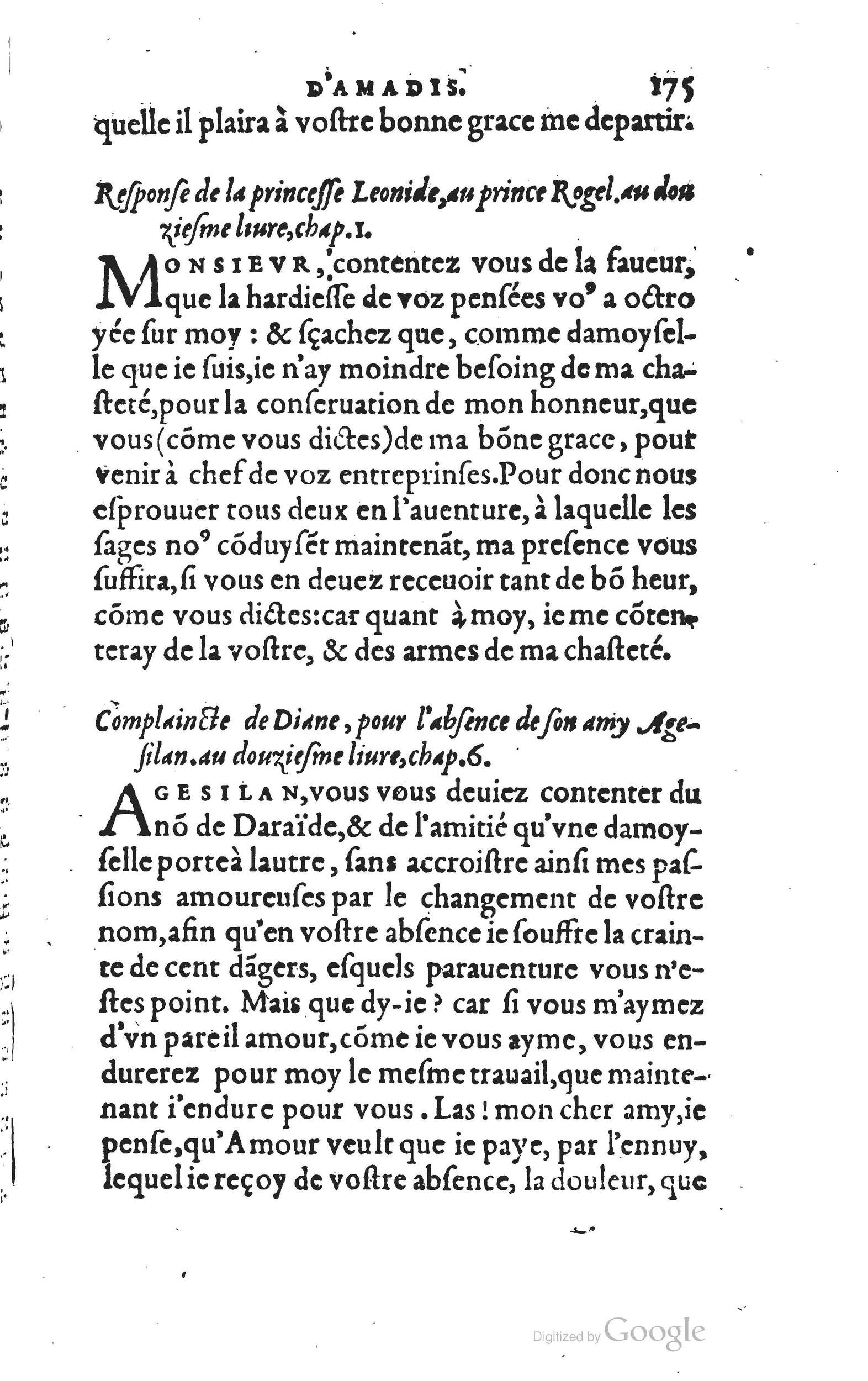 1560 - Vincent Sertenas et Gilles Robinot - Trésor des Amadis - British Library 1560 - Vincent Sertenas et Gilles Robinot - Trésor des Amadis - British Library