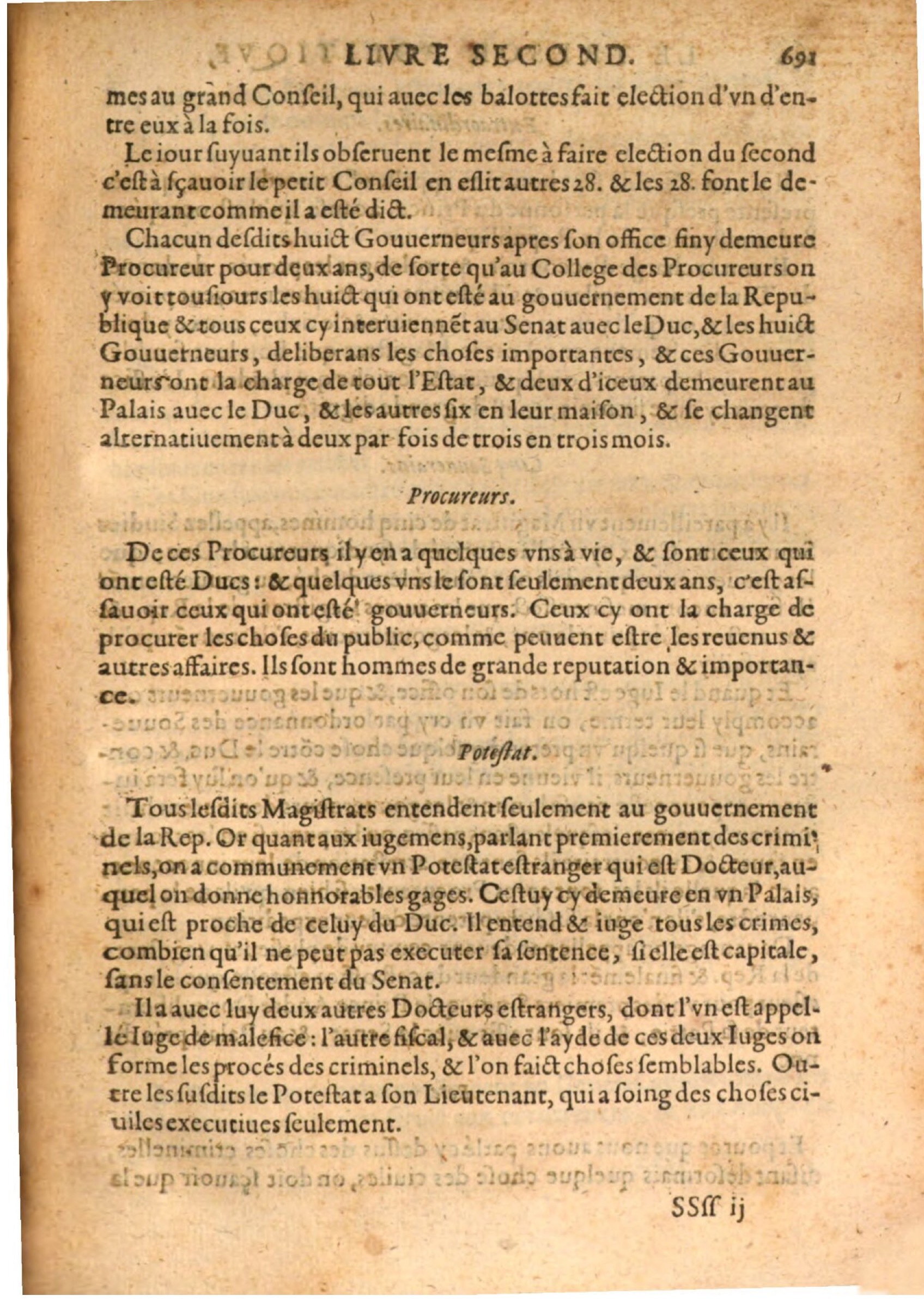1608 - Pierre Chevalier - Trésor politique - BSB Munich