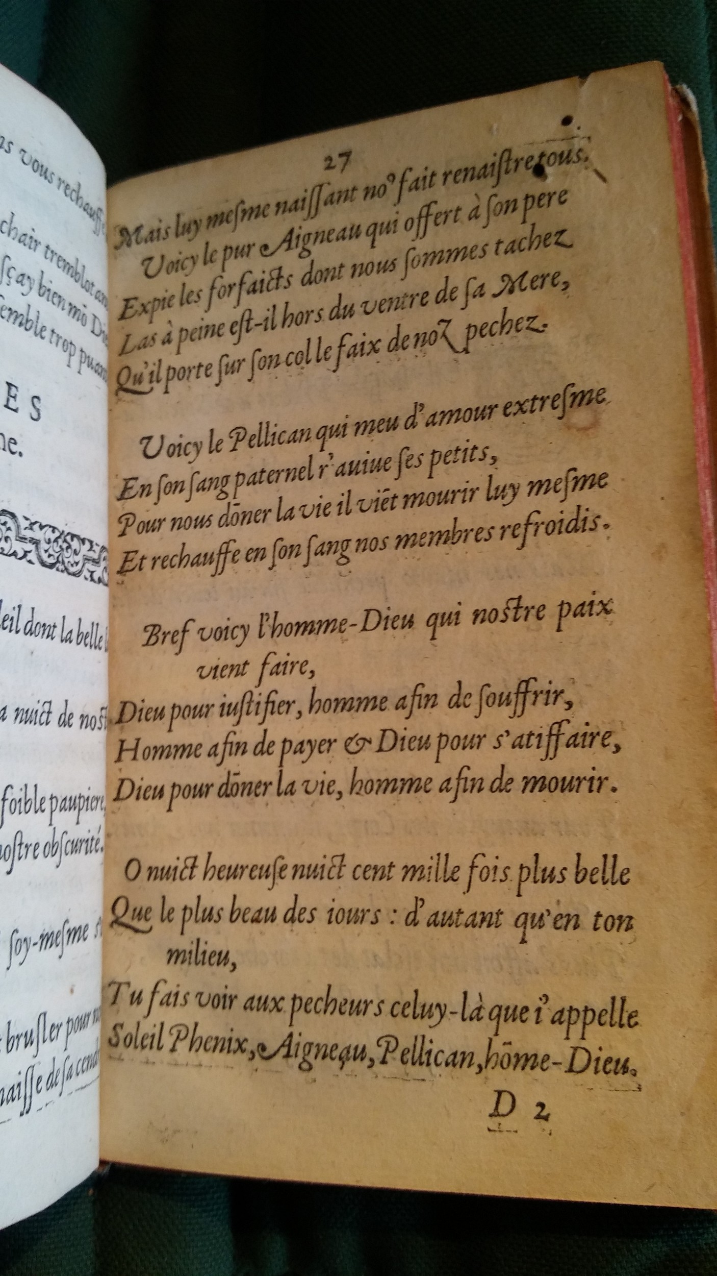 1611 - Jacques Hubault - Trésor sacré de la muse sainte - BnF Arsenal