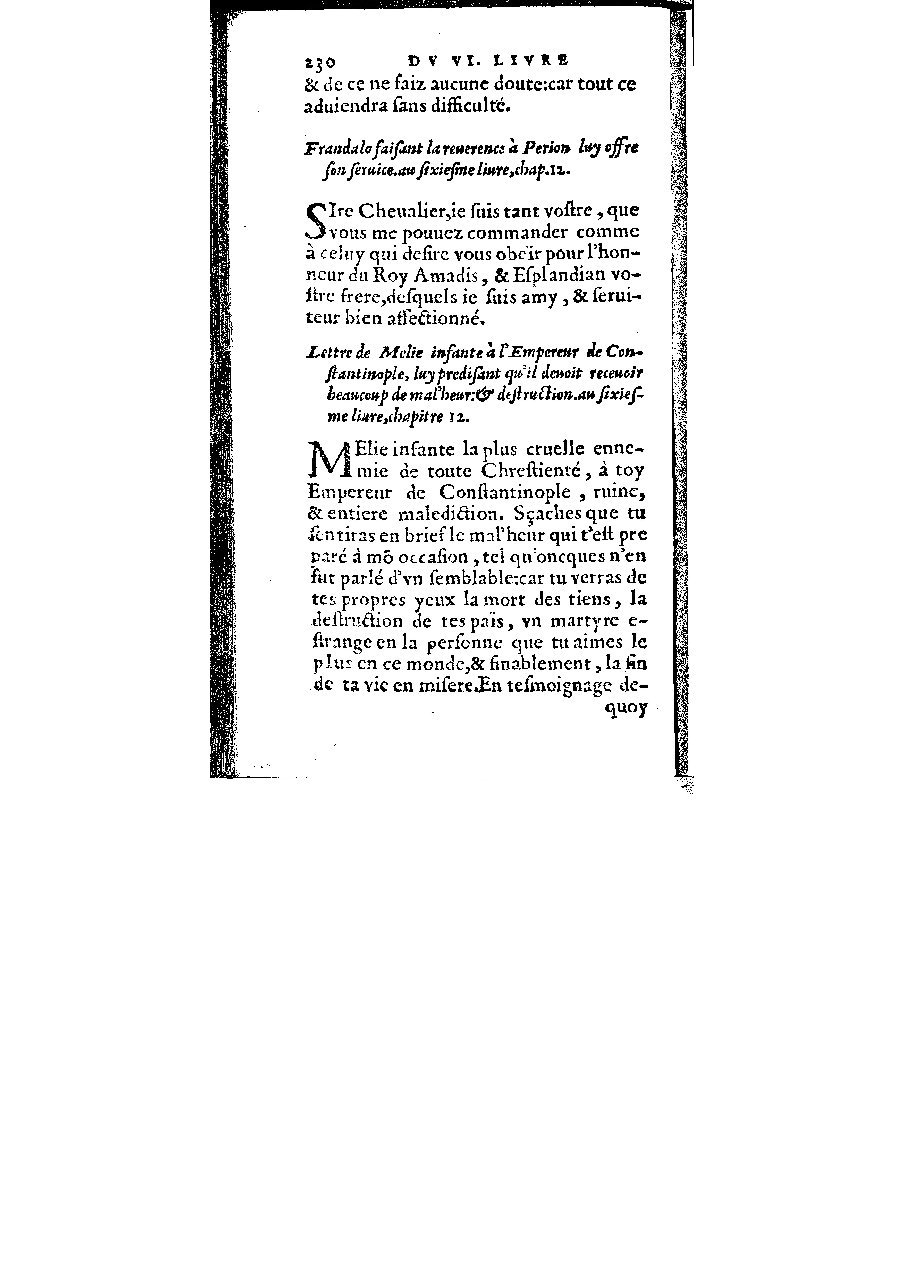 1572 - Veuve Gabriel Cotier - Trésor des Amadis - BM Lyon