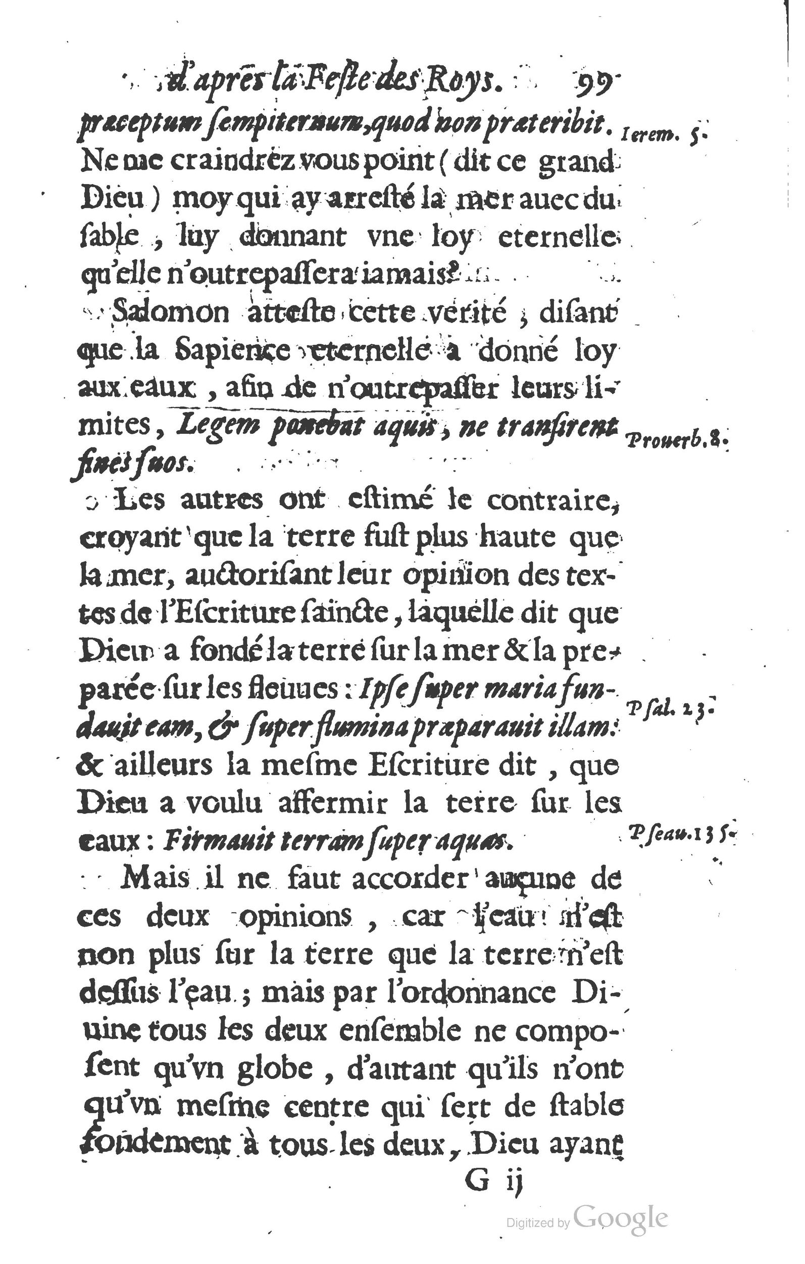 1629 - Manassés de Préaulx - Sermons ou Trésors de la piété chrétienne - BM Lyon