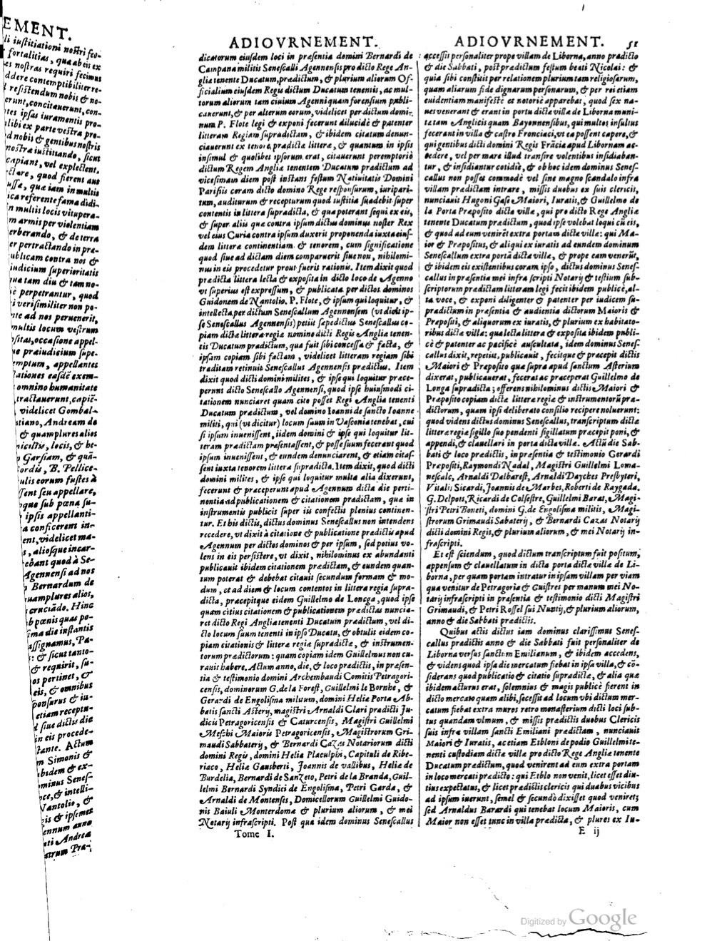 1629 - Veuve Nicolas Buon - Trésor du droit français (29620 T. 1) - BM Lyon